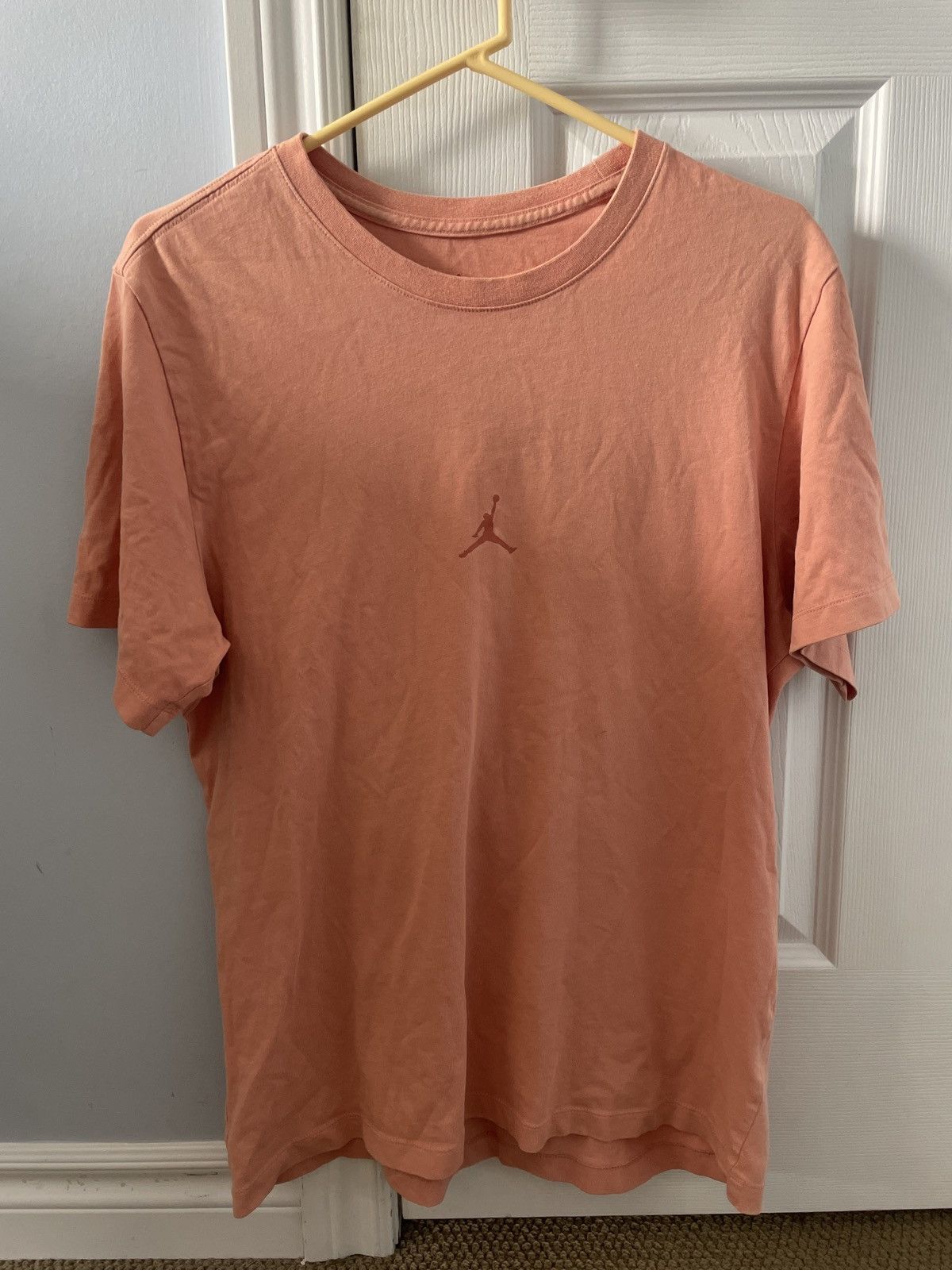 Nike Air Jordan Light Orange Tee Size US L / EU 52-54 / 3 - 1 Thumbnail