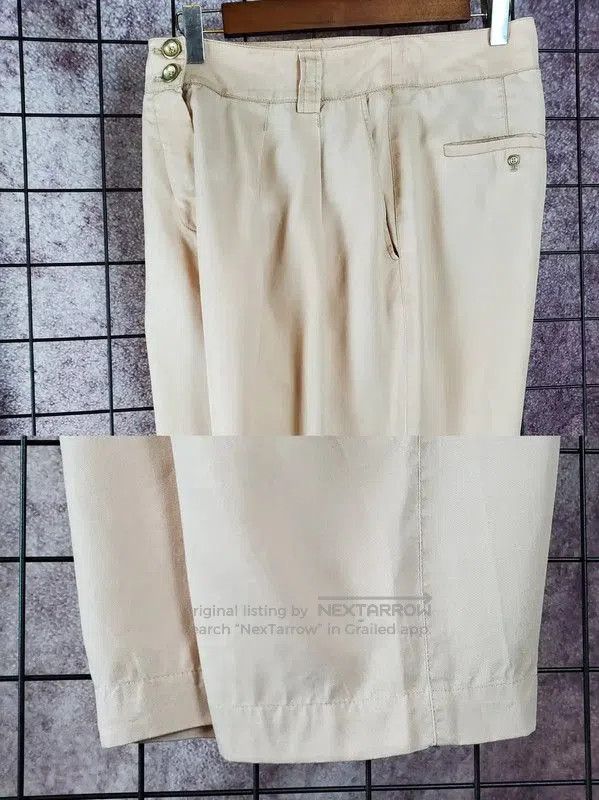 Kenzo KENZO Summer Pink Wrinkled Casual Pants . Size 23" - 5 Thumbnail