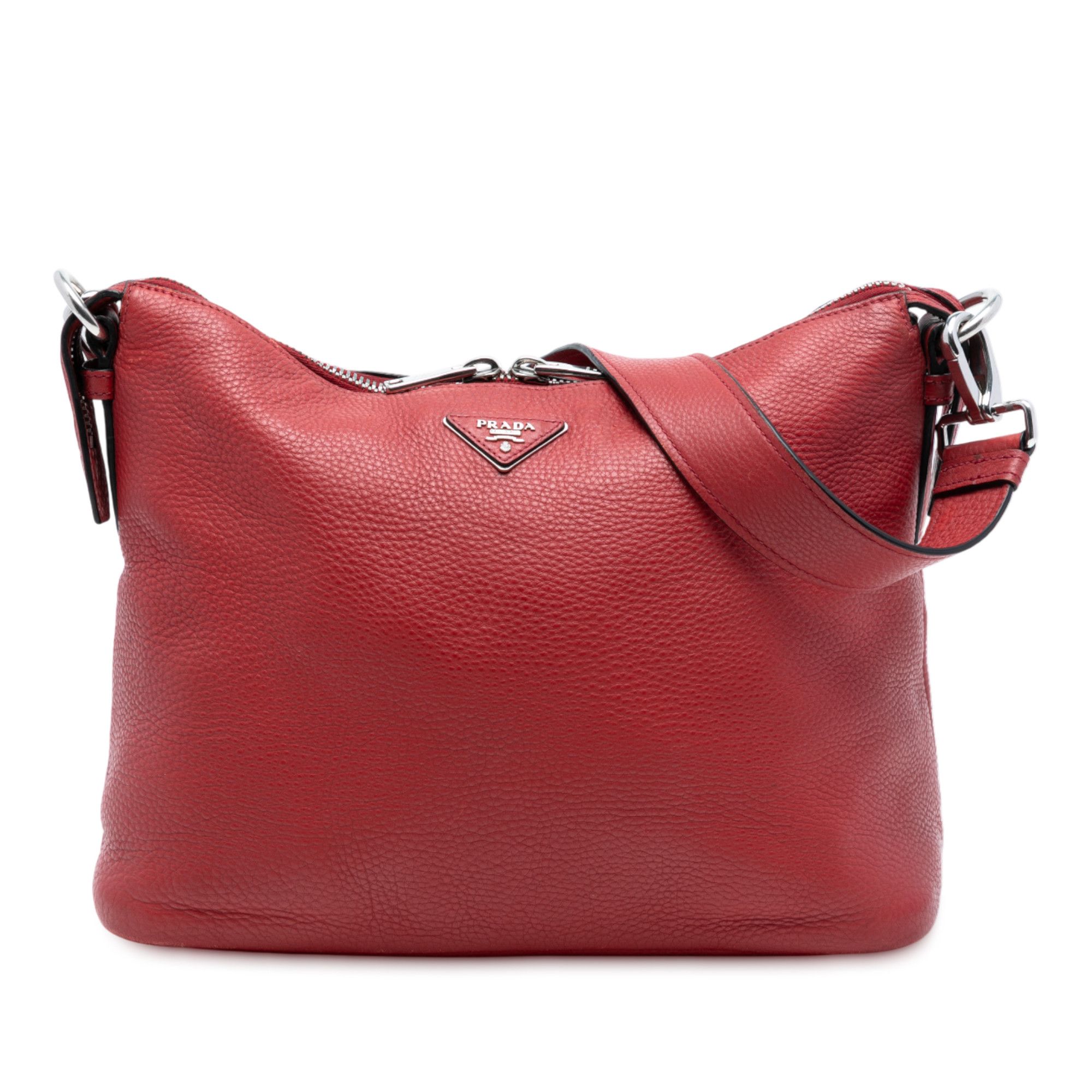Prada Prada Vitello Daino Shoulder Bag Size ONE SIZE - 1 Thumbnail