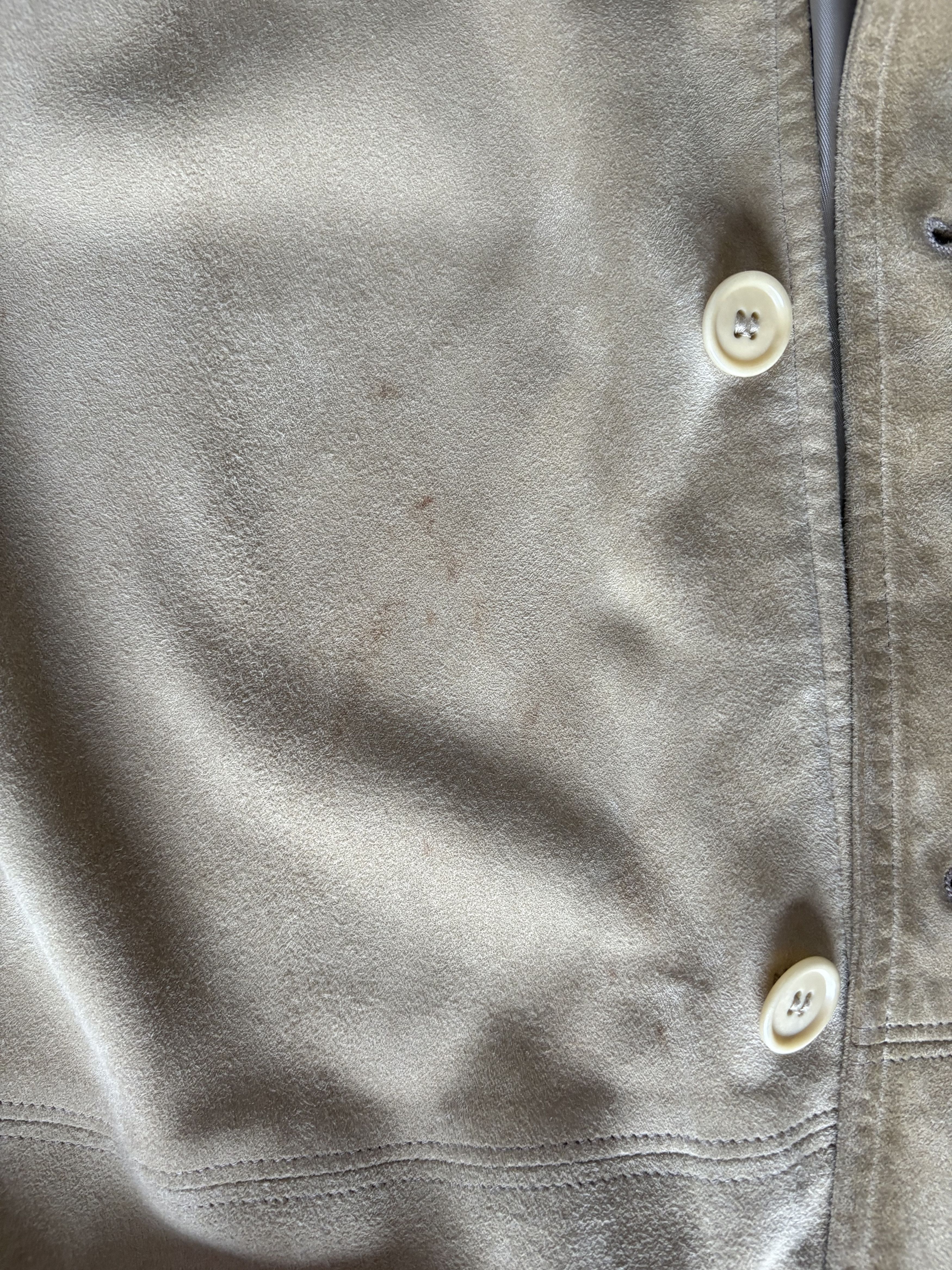 Barneys New York Vintage Barney's New York Suede Jacket Size US S / EU 44-46 / 1 - 6 Thumbnail