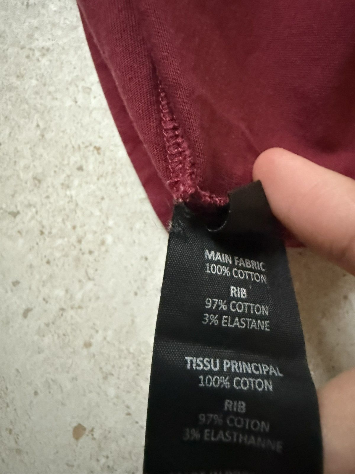 Vetements VETEMENTS S/S19 SECRET SOCIETY RED T SHIRT Size US L / EU 52-54 / 3 - 7 Thumbnail