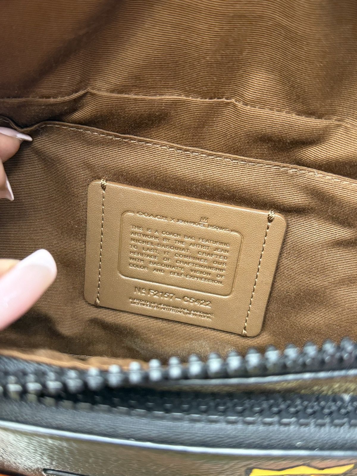 Coach Coach X Jean-Michel Basquiat Track Belt Bag Size ONE SIZE - 9 Thumbnail