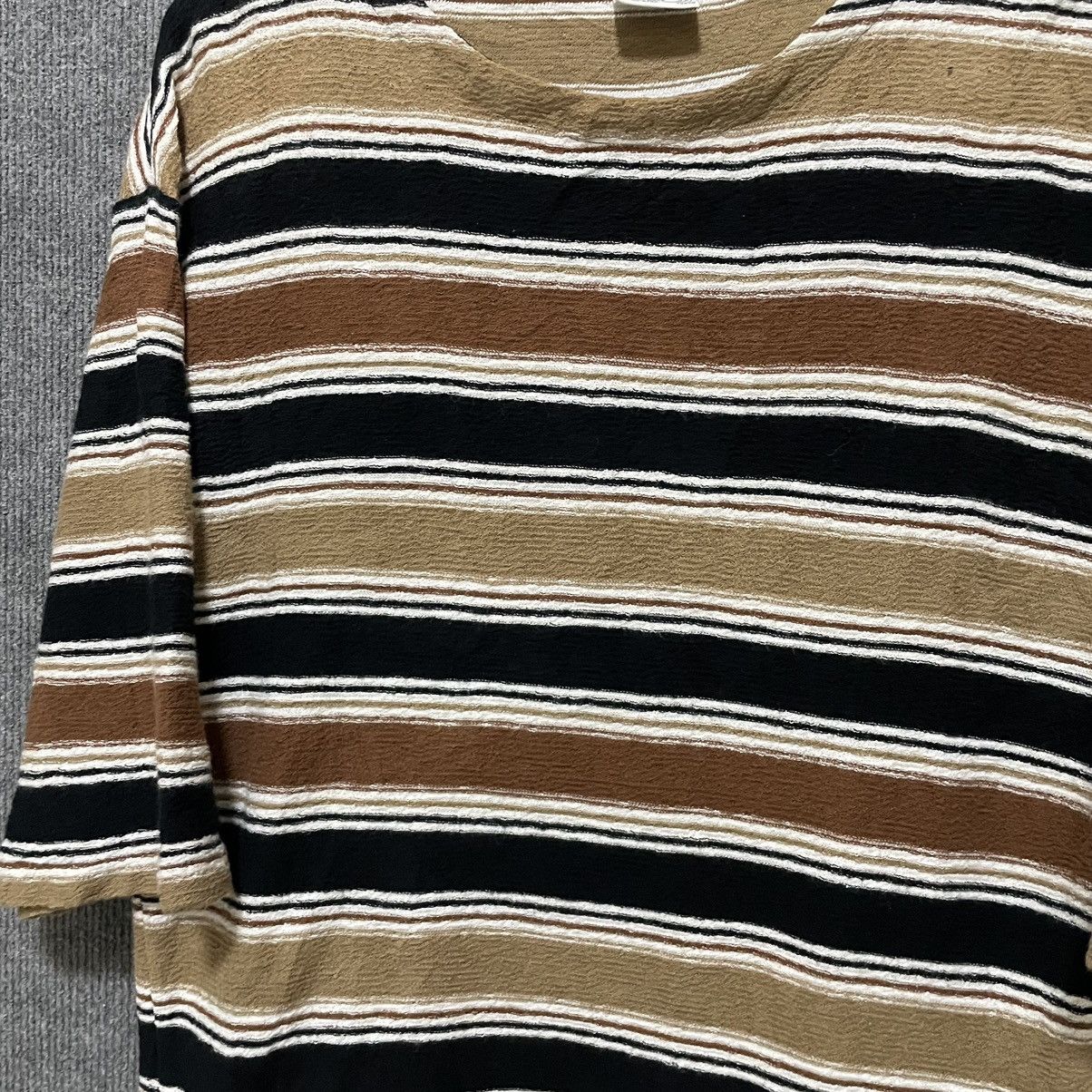 Japanese Brand × United Arrows United Arrows Green Label Relaxing Oversized Stripes T Shirt Size US L / EU 52-54 / 3 - 2 Thumbnail