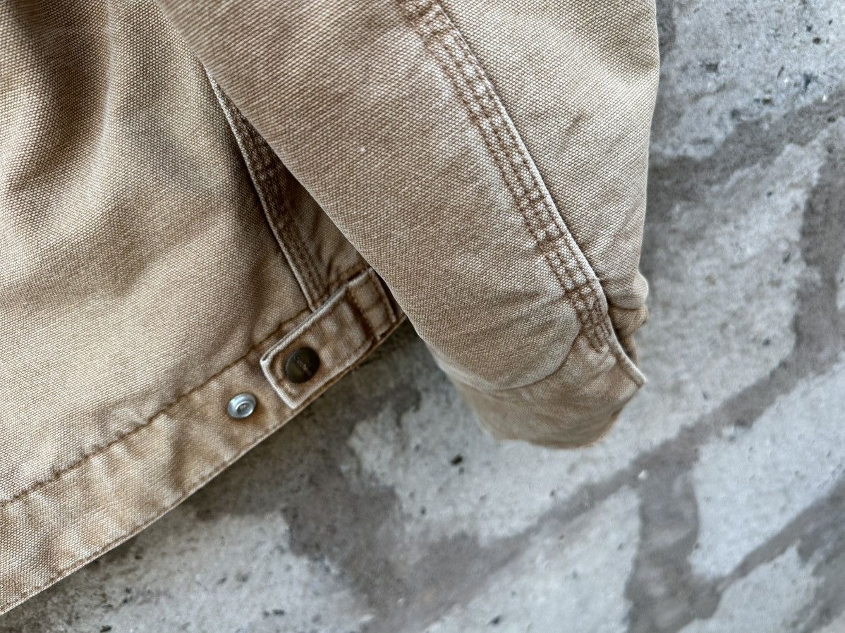 Carhartt × Vintage Vintage Carhartt Detroit Jacket J97 BRN Size US L / EU 52-54 / 3 - 10 Thumbnail
