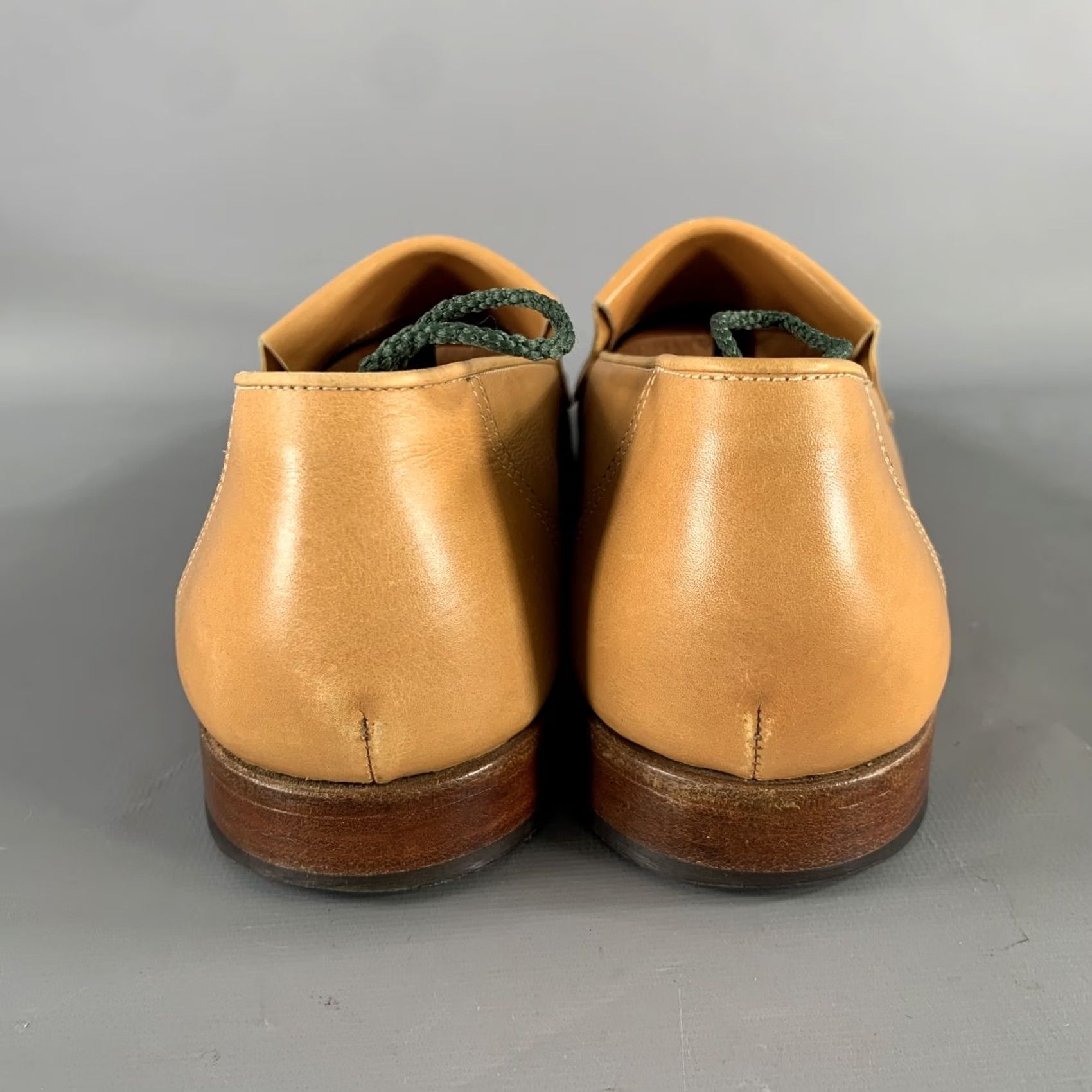 John Lobb JOHN LOBB CHENTENHAM Size 9 Tan Leather Penny Loafers Mens Shoes Dress Loafers Leather Tan 9-JOHN LOBB CHENTENHAM Penny Loafers Mens Size US 9 / EU 42 - 3 Thumbnail