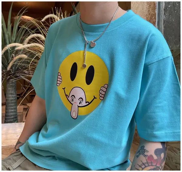 Other Retro punk shirt Size US L / EU 52-54 / 3 - 5 Thumbnail