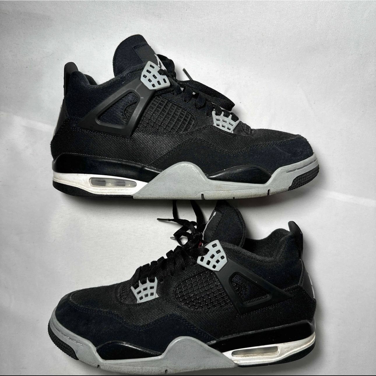Jordan Brand × Nike Size 8 - Nike Air Jordan 4 Retro SE Black Canvas Men's Shoes Size US 8 / EU 41 - 2 Thumbnail