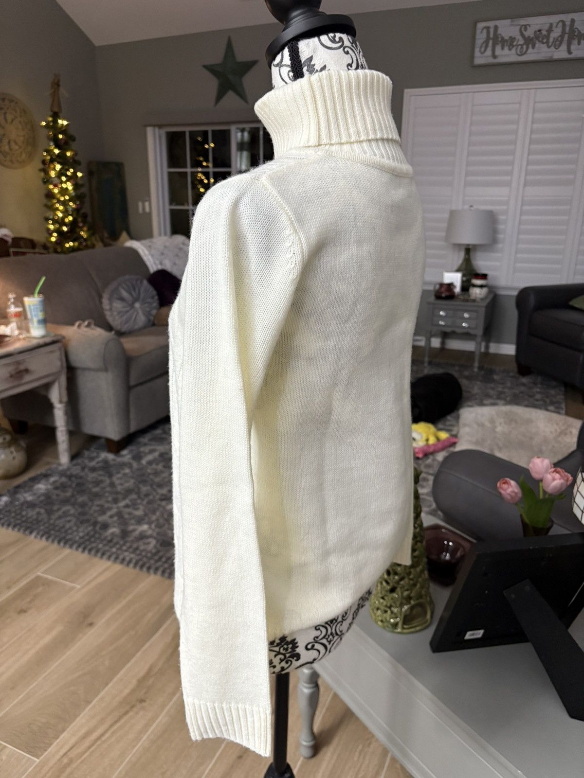 Other White Stag size medium turtle neck sweater Size M / US 6-8 / IT 42-44 - 6 Thumbnail