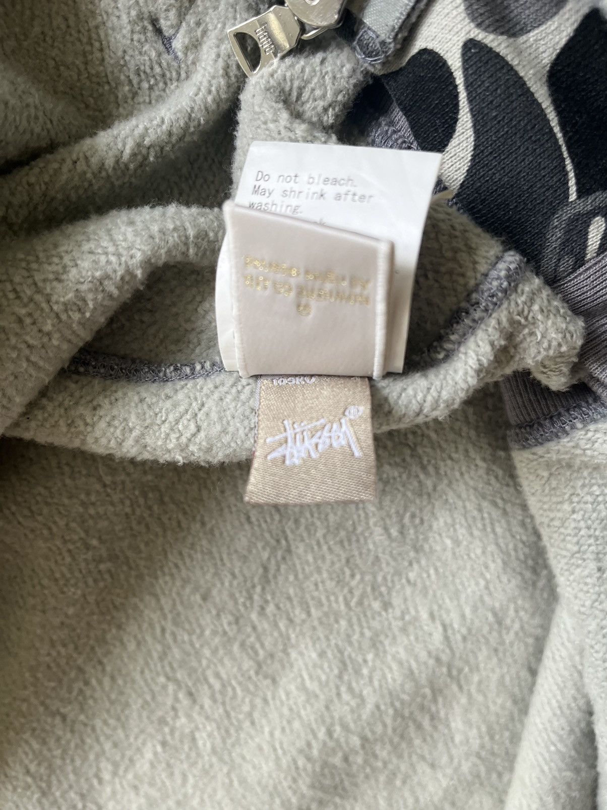 Other Bape x Stüssy Skull Camo Zipper Size US L / EU 52-54 / 3 - 8 Thumbnail