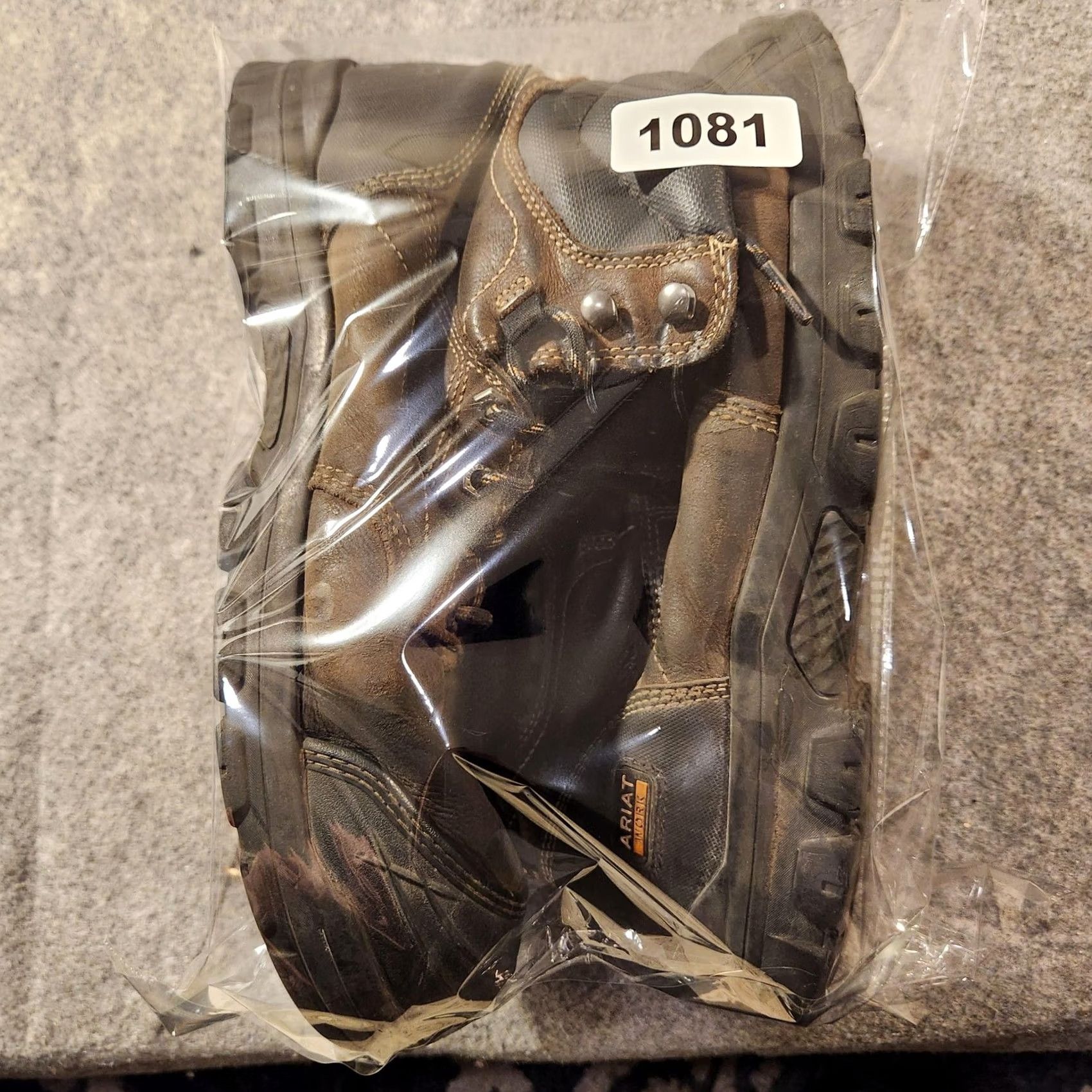 Ariat Ariat Workhog Boots Mens 11 EE Brown Leather Waterproof Combat Work Boots Size US 11 / EU 44 - 7 Thumbnail