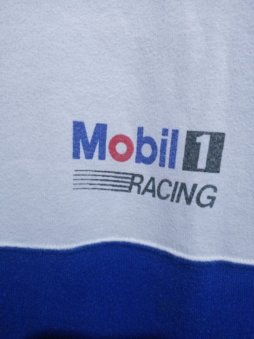 Issey Miyake Mobil 1 Racing Tee – I.S by Issey Miyake (Rare Find) Size US L / EU 52-54 / 3 - 3 Thumbnail