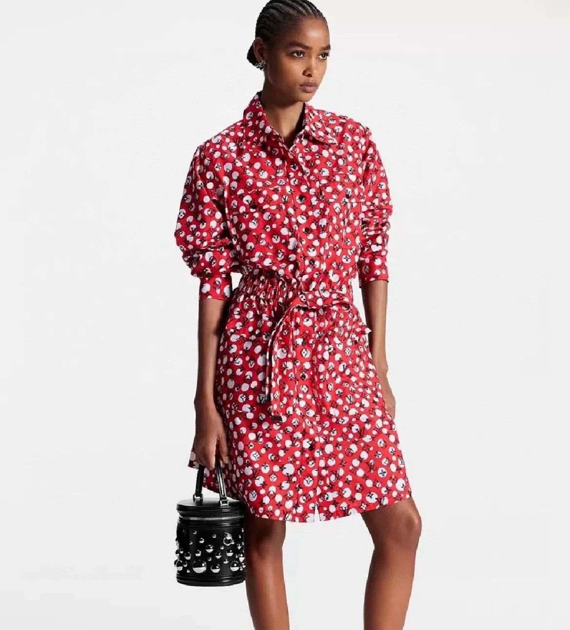 Louis Vuitton Louis Vuitton Yayoi Kusama Polka Dot Dress Size S / US 4 / IT 40 - 1 Thumbnail