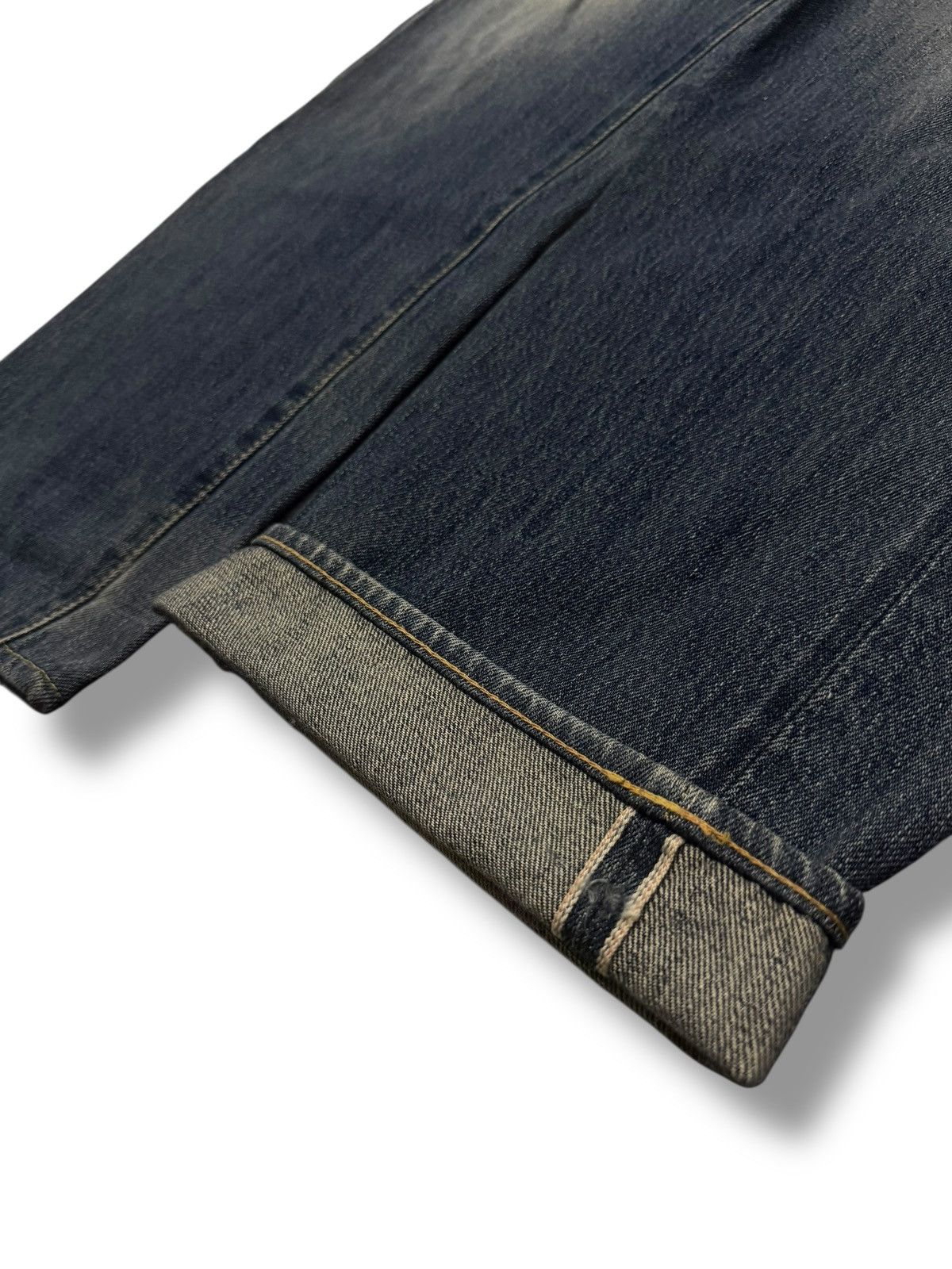 Studio D'Artisan Vintage 00s Studio D’Artisan SD-601-00 Selvedge Denim Japan Size US 32 / EU 48 - 8 Thumbnail