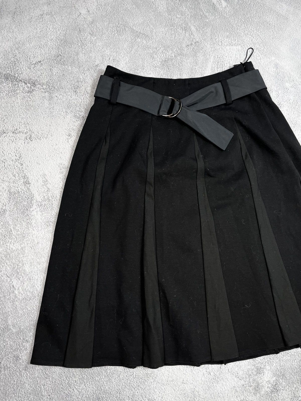 Other Vintage flared striped punk opium midi skirt avant garde Size 26" / US 2 / IT 38 - 1 Thumbnail