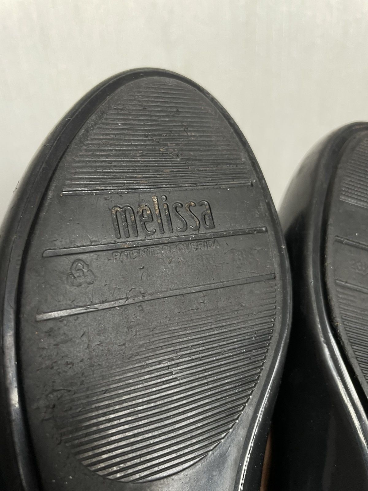 Melissa × Vivienne Westwood Rare Vivienne Westwood Anglomania Melissa Flats Bee 🐝 Y2k Size US 7 / IT 37 - 17 Thumbnail
