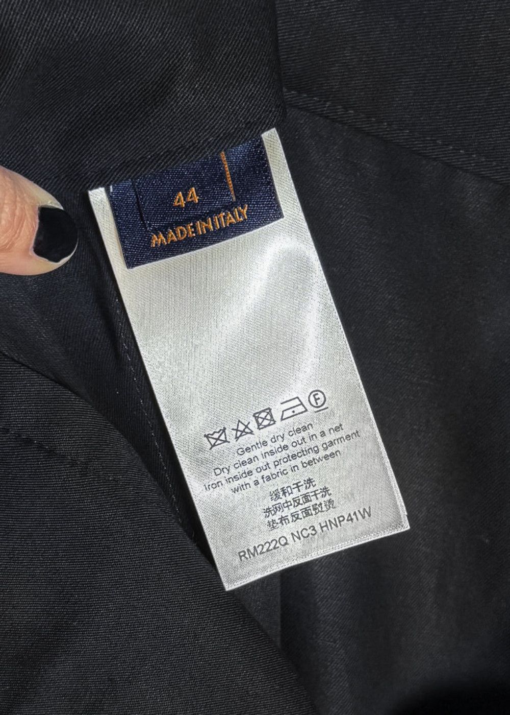 Louis Vuitton Louis Vuitton Black LVSE Soft Cargo Bermuda Shorts Size US 36 / EU 52 - 10 Thumbnail