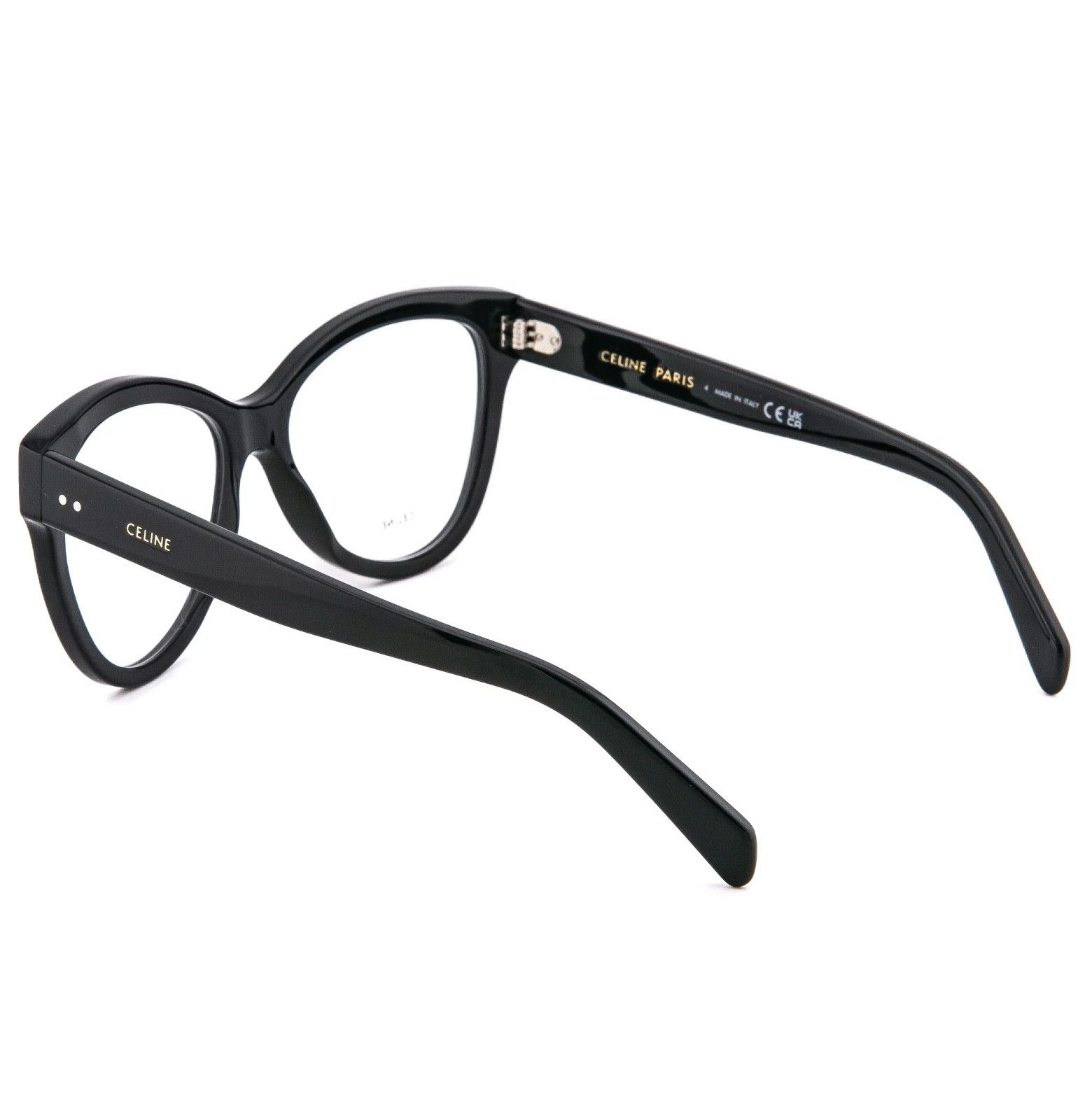 Celine CELINE 50158 BOLD 3 Dots Black Optical CL50158I 001 Size ONE SIZE - 4 Thumbnail