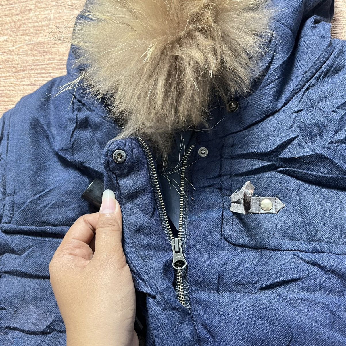 Vintage Anysis faux fur jacket Size M / US 6-8 / IT 42-44 - 7 Thumbnail