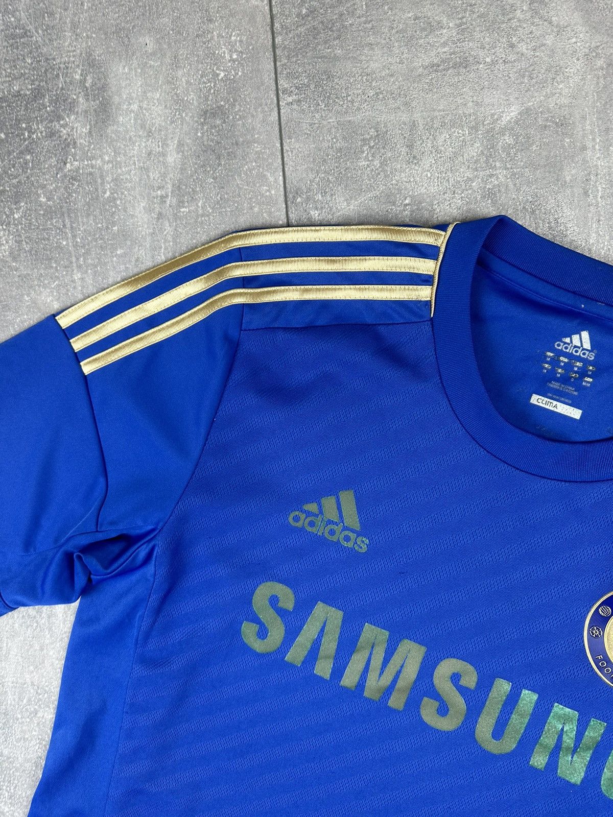 Adidas Adidas Chelsea FC Home 2012/13 Soccer Football Jersey Size US M / EU 48-50 / 2 - 12 Thumbnail