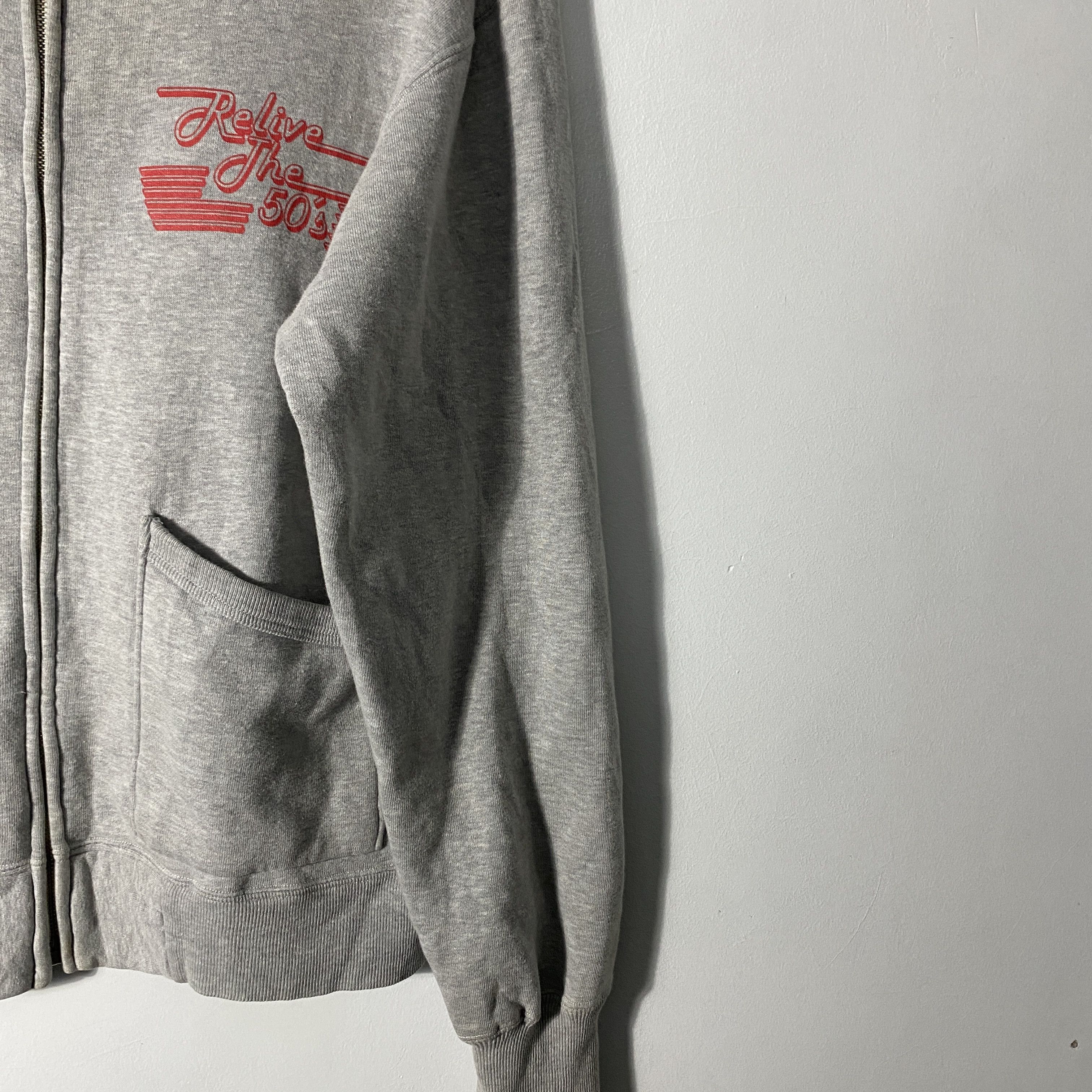The Flat Head Relive the 50s Jacket M/L Size US M / EU 48-50 / 2 - 2 Thumbnail