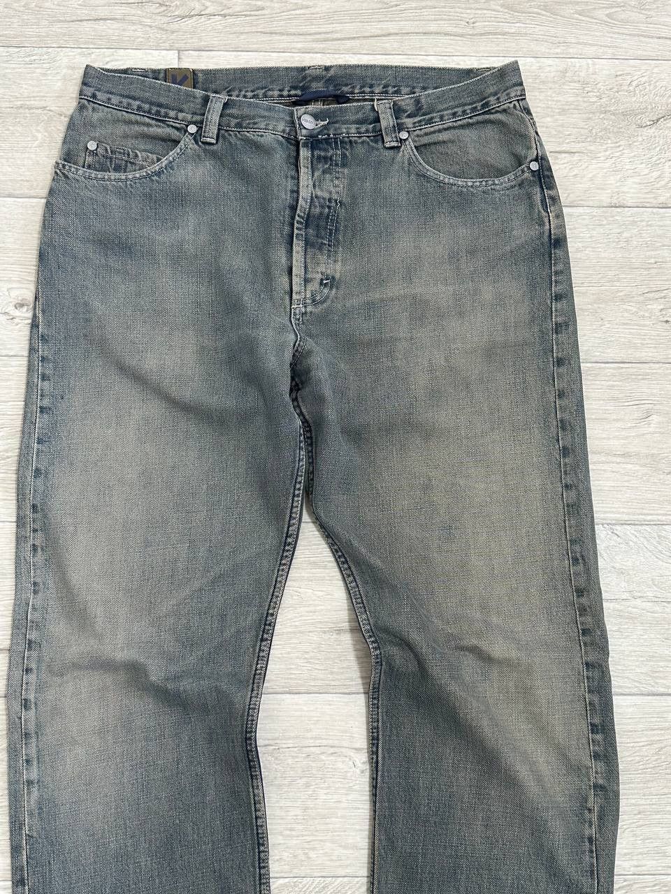 Kenzo Archive Kenzo Homme Mud Wash Tinted Denim Straight Pants W34 Size US 38 / EU 54 - 6 Thumbnail