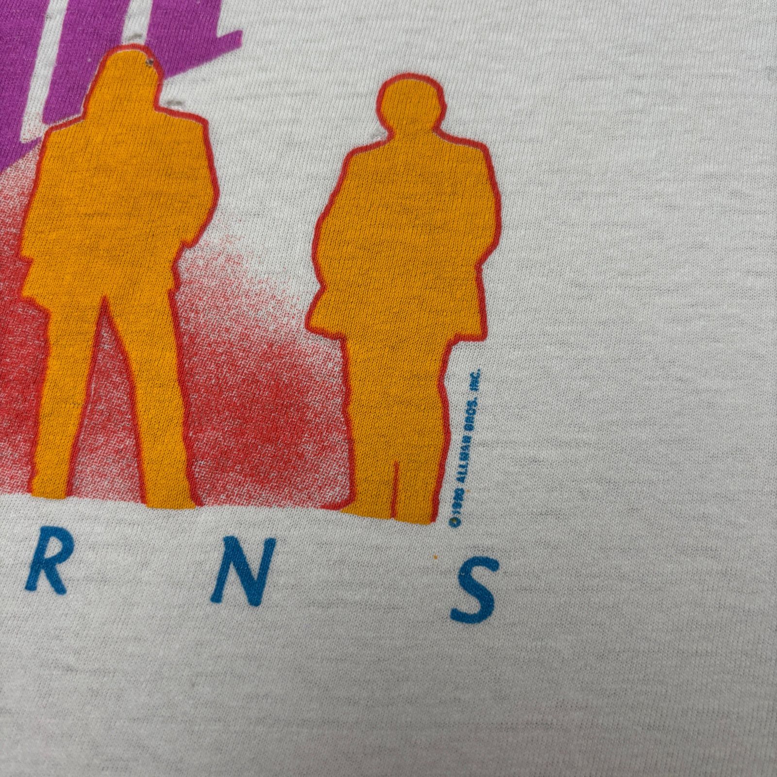 Vintage Vintage 1990 Allman Brothers Seven Turns Tour Shirt 20x27 Size US M / EU 48-50 / 2 - 3 Thumbnail