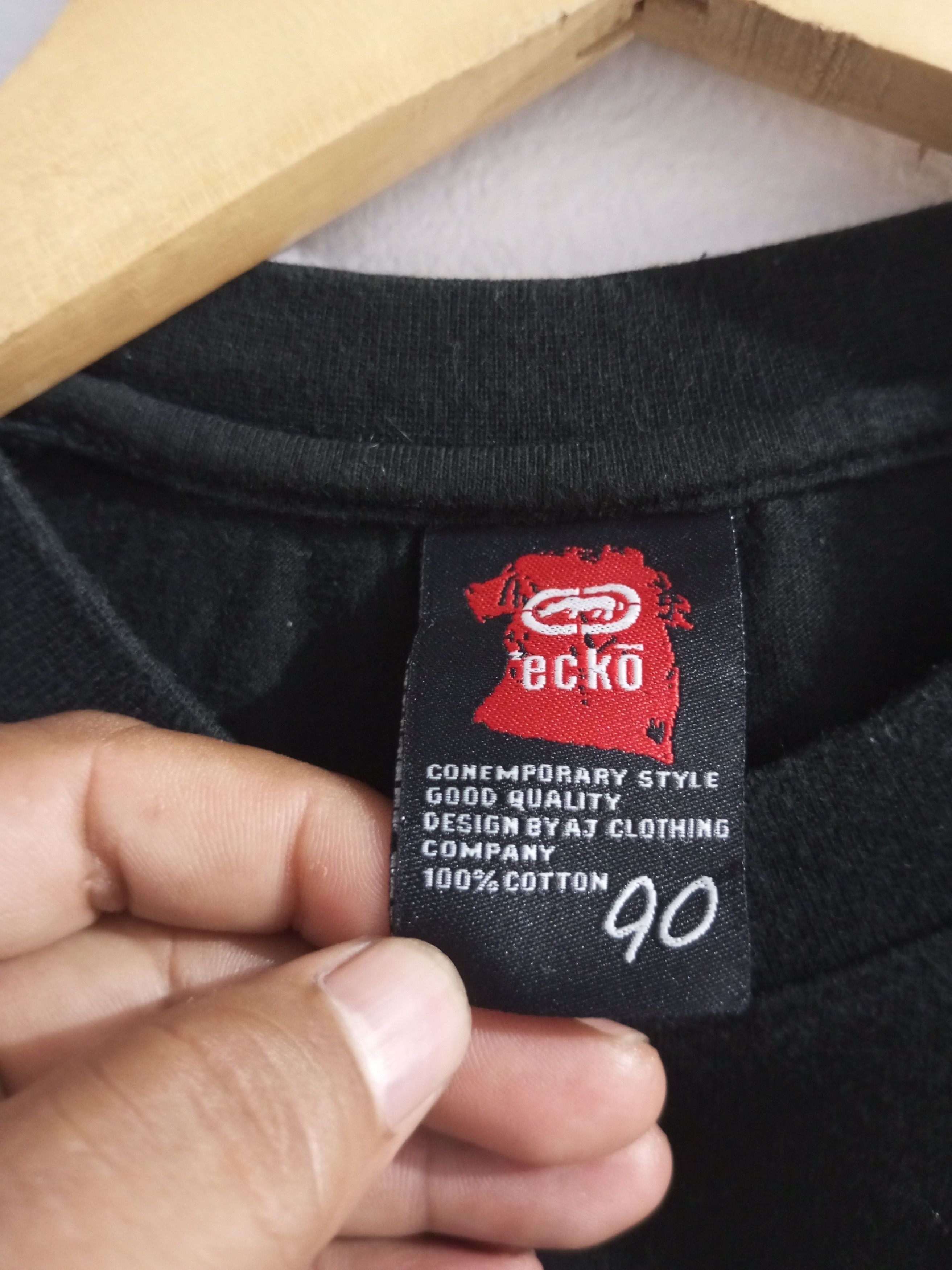 Ecko Unltd. Ecko jean sport long sleeve t-shirt Size US M / EU 48-50 / 2 - 6 Thumbnail