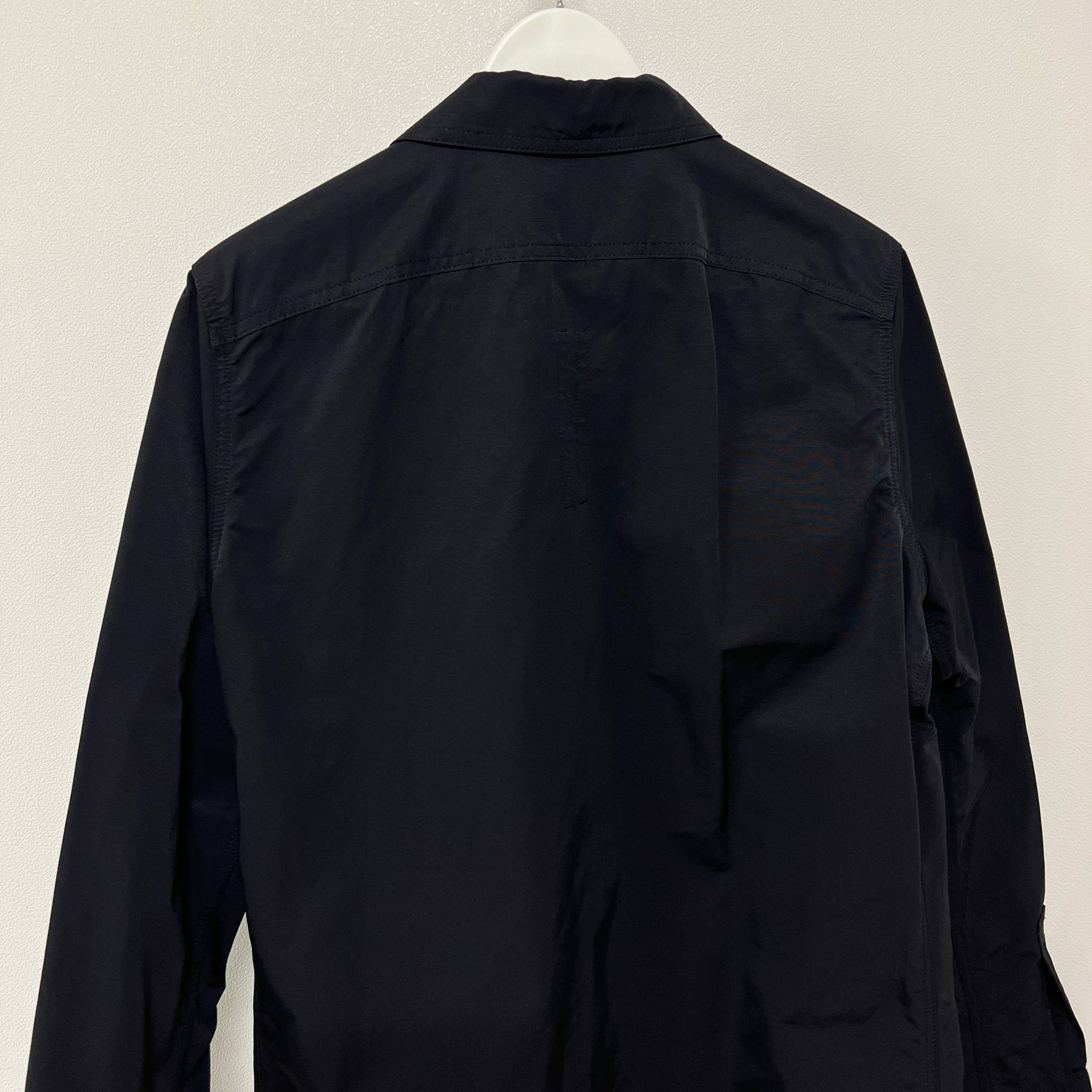 Rick Owens Rick Owens FW17 DRKSHDW Patch Field Shirt Jacket Black Size US M / EU 48-50 / 2 - 7 Thumbnail