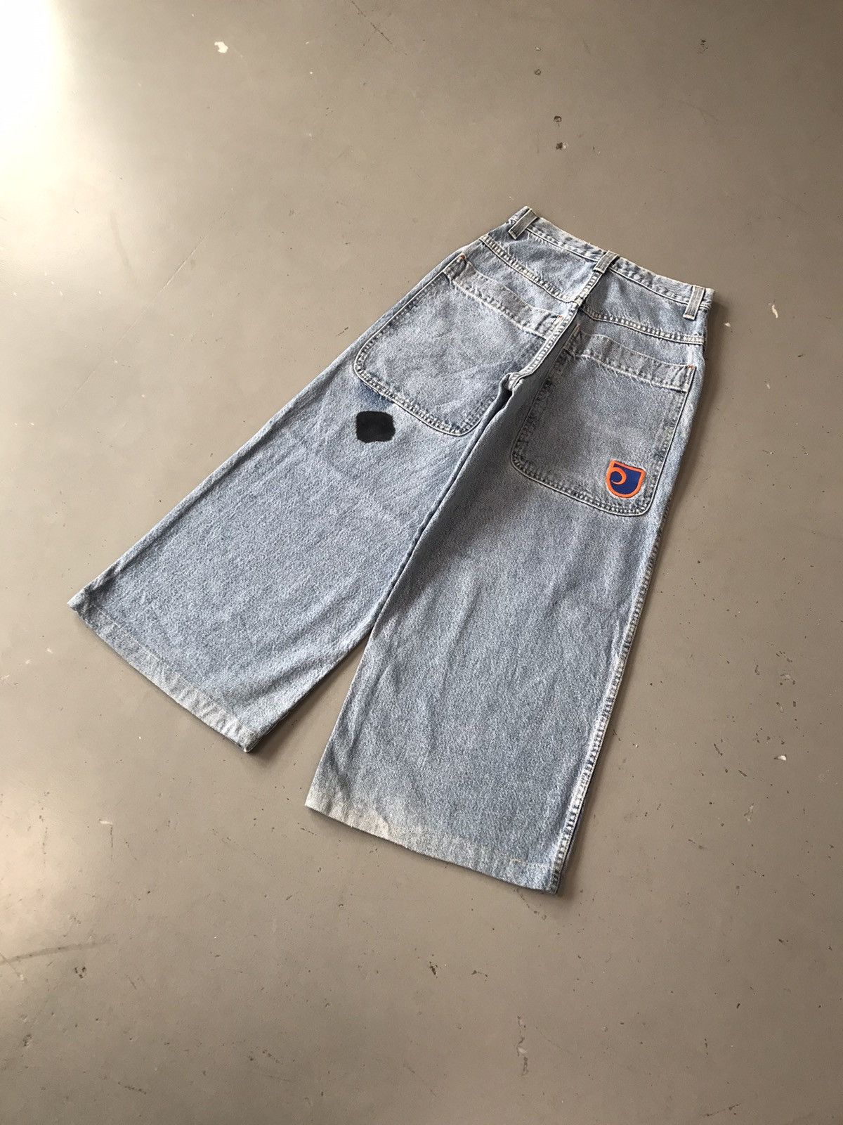 90’s Crazy Rare JNCO CANNON J101 Denim