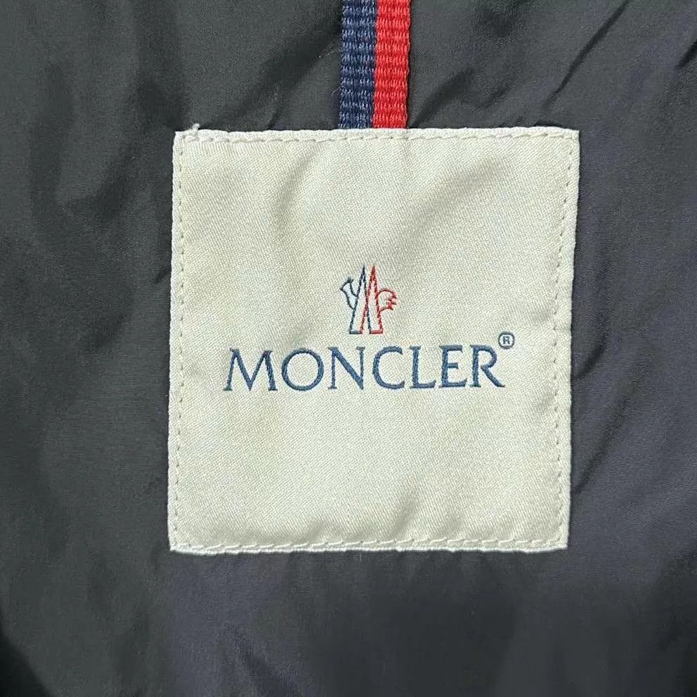 Moncler Moncler Zind Black Long Down Coat Size 2 Size XS / US 0-2 / IT 36-38 - 4 Thumbnail