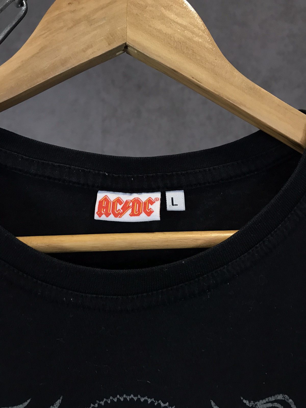 AC/DC × Band Tees AC/DC rock band tee Size US L / EU 52-54 / 3 - 4 Thumbnail
