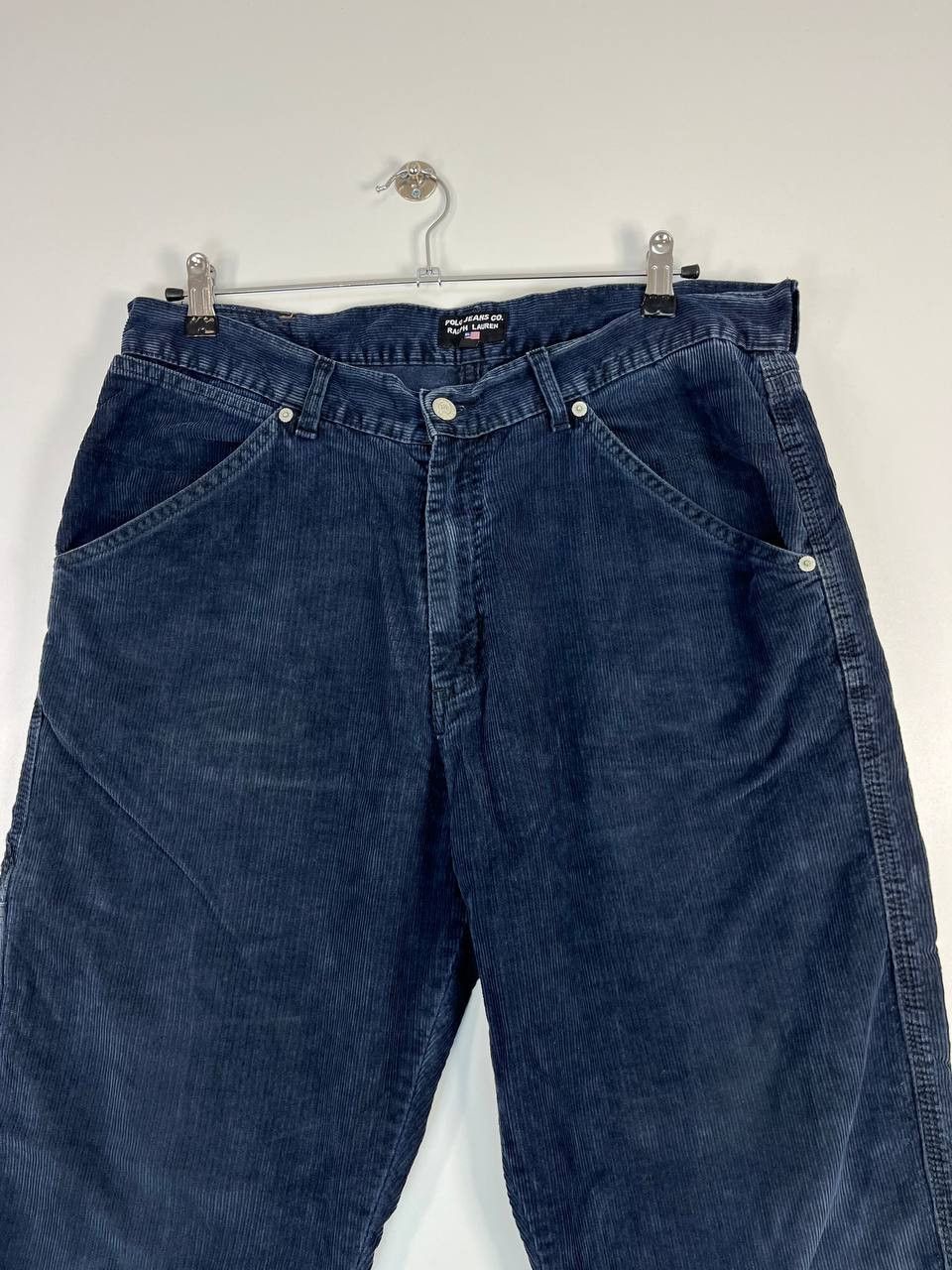 Other Polo Jeans Co. Ralph Lauren Corduroy Pants Blue Size L Size US 34 / EU 50 - 2 Thumbnail