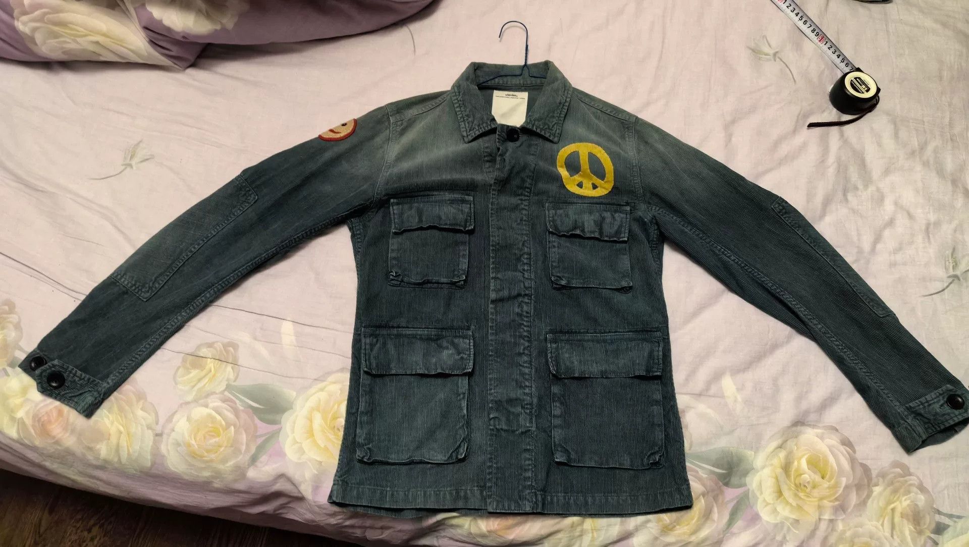 Visvim VISVIM Kilgore Kapala Slub Corduroy Jacket Size US S / EU 44-46 / 1 - 1 Thumbnail
