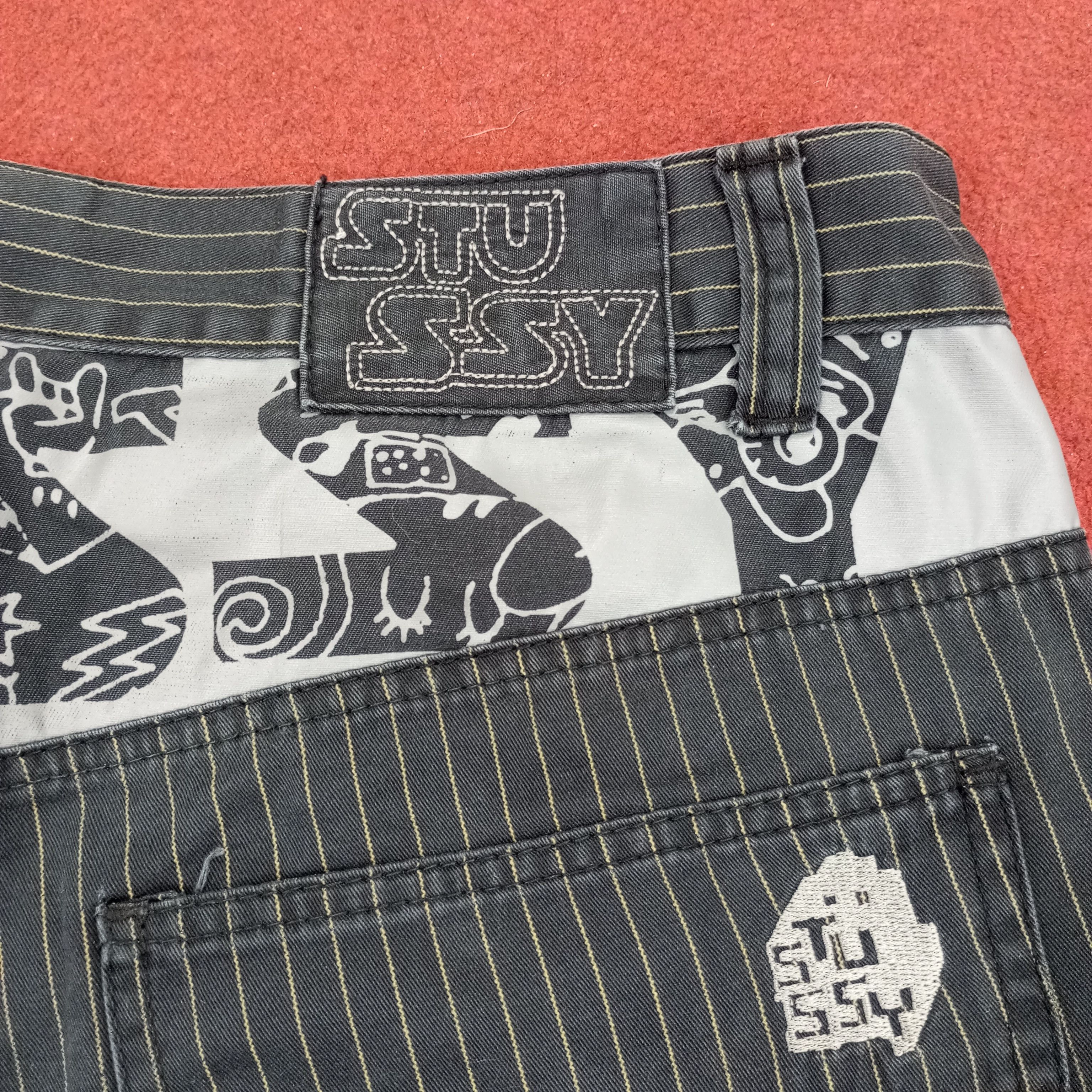 Stussy Stussy Streetwear Skateboard Style Short Pants Size US 34 / EU 50 - 13 Thumbnail