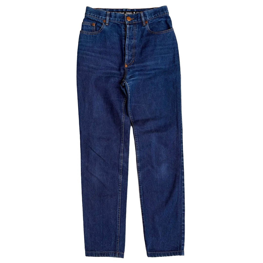 Jean Paul Gaultier Jean-Paul Gaultier Jean’s 1990 Vintage Designer W27 Denim Size 27" / US 4 / IT 40 - 1 Thumbnail