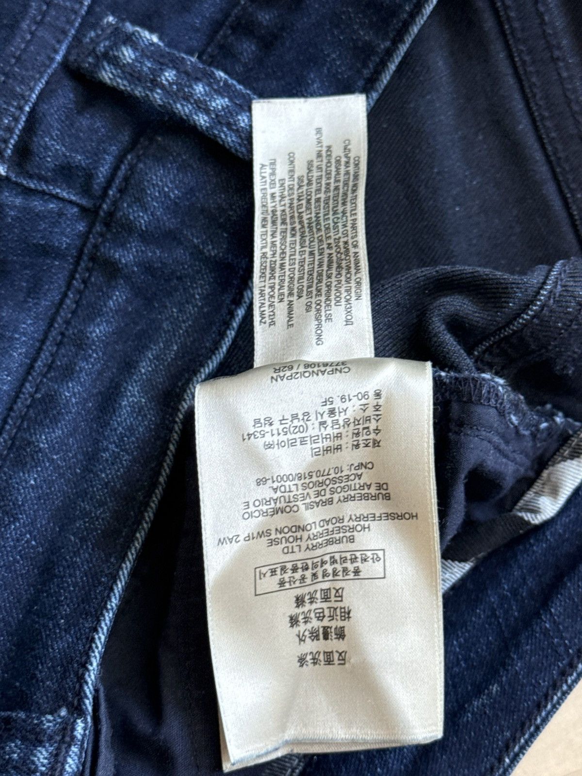 Burberry Burberry london skinny cropped denim jeans Size US 29 - 12 Thumbnail
