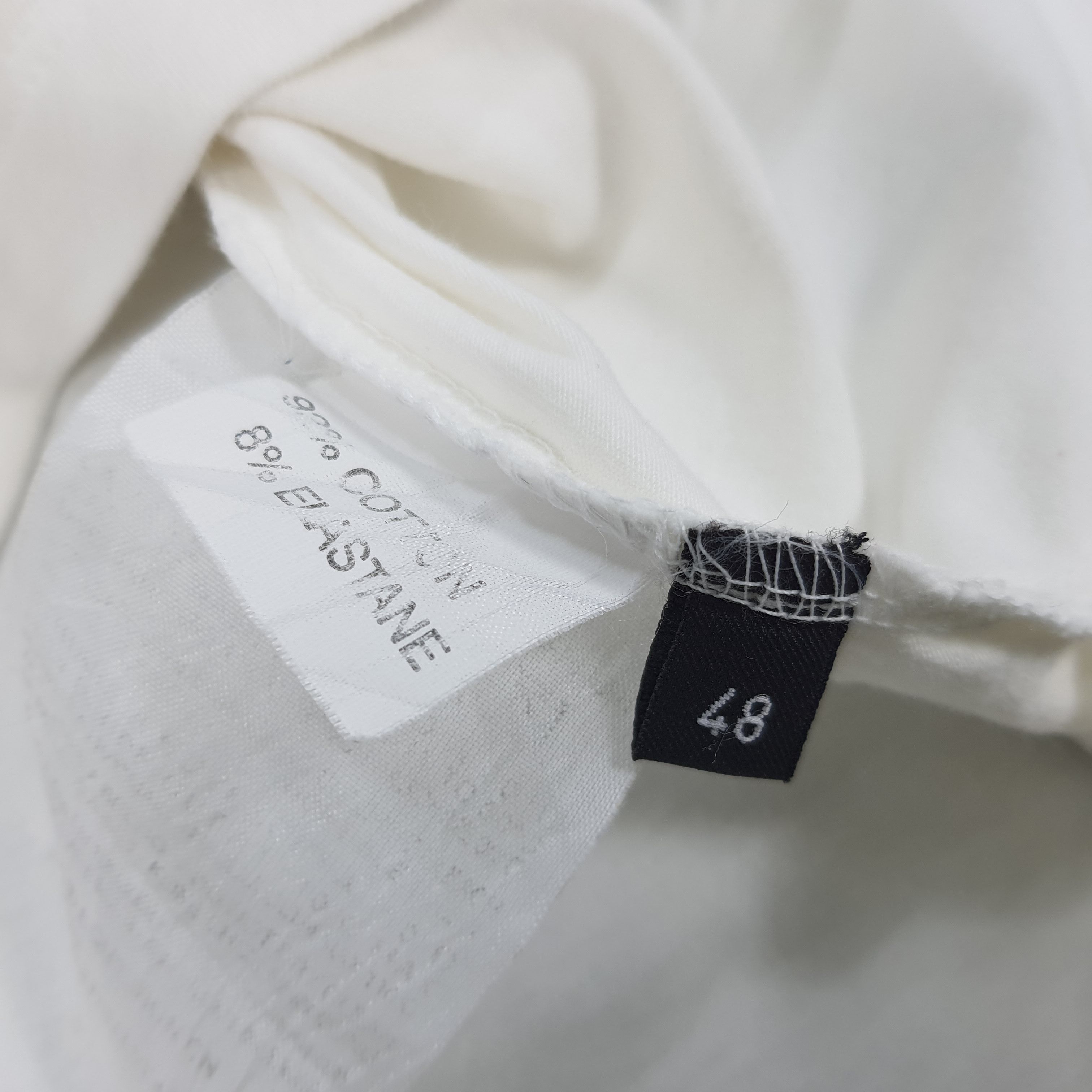Raf by Raf Simons × Vintage Vintage Raf by Raf Simons Long Sleeve Designer Tshirt Size S / US 4 / IT 40 - 5 Thumbnail