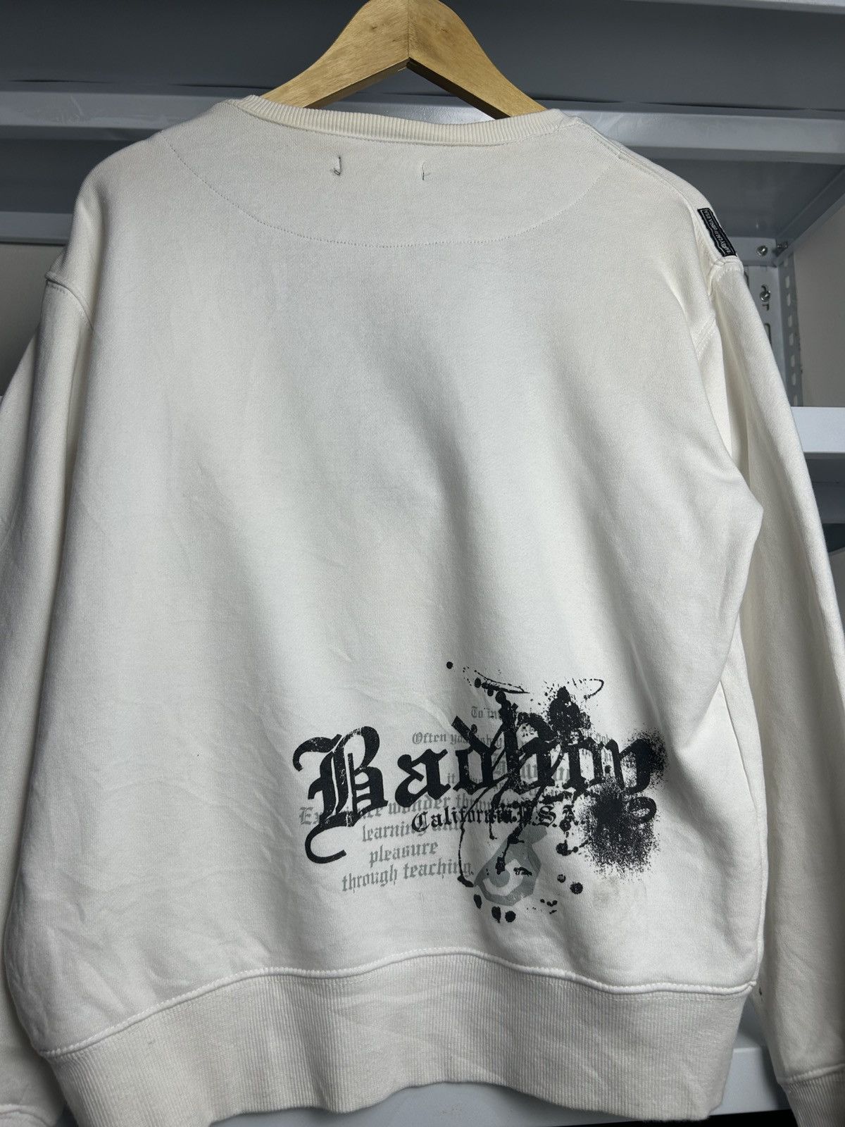 Japanese Brand BadBoy- Poem Longsleeve ifsixwasnine Lgb style Size US M / EU 48-50 / 2 - 4 Thumbnail