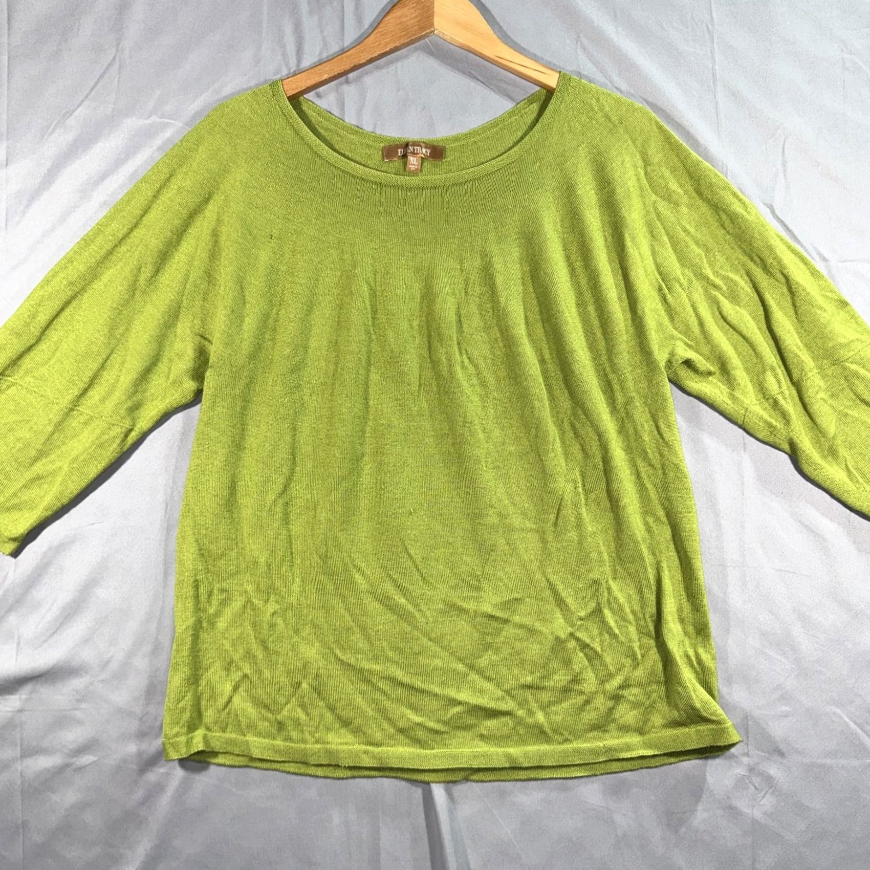 Ellen Tracy Ellen Tracy Sweater Shirt? Size XL / US 12-14 / IT 48-50 - 2 Thumbnail