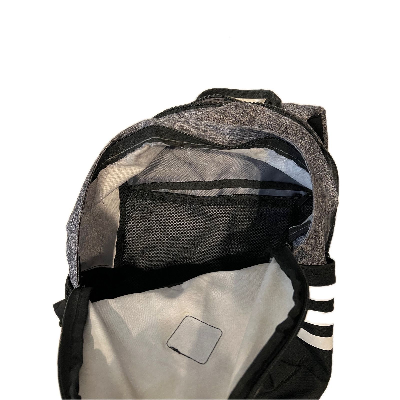 Adidas Adidas Black Gray Computer Backpack w Padded Sleeve Size 32 - 3 Thumbnail