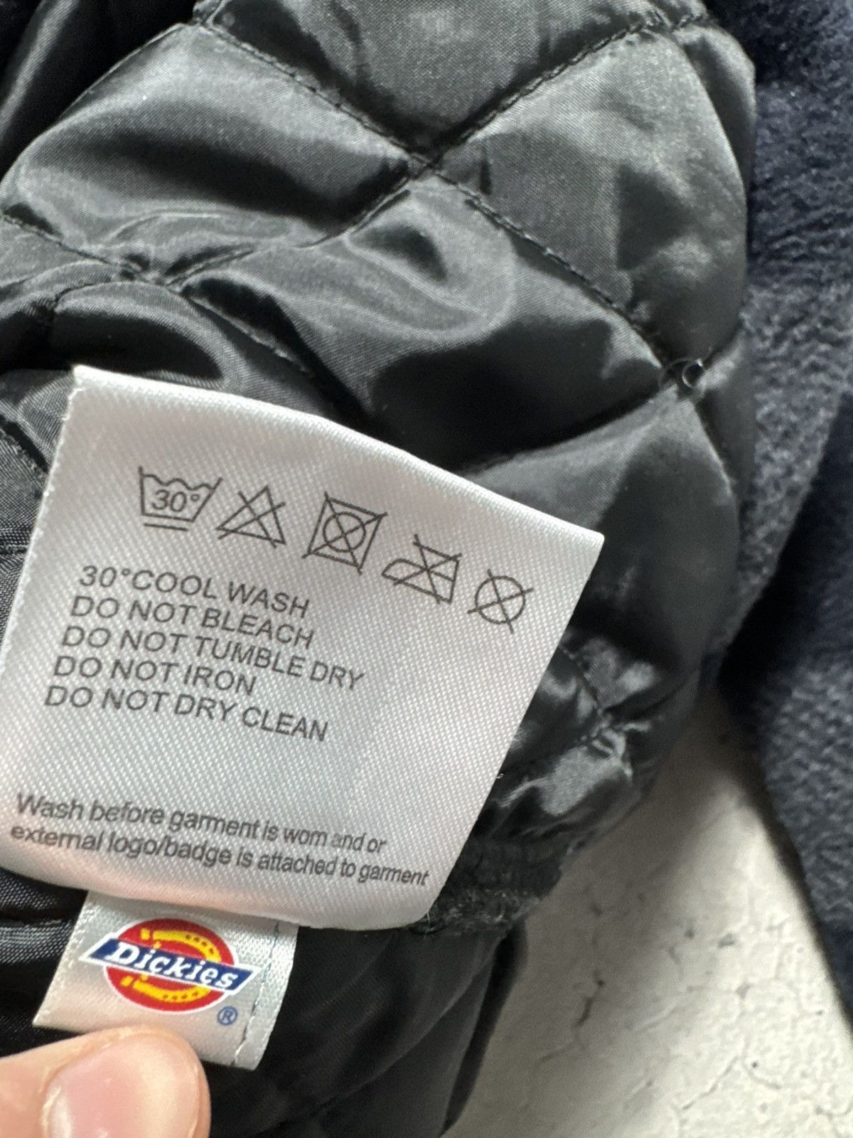 Dickies Dickies Checked Flannel Fleece Jacket Size S Size US S / EU 44-46 / 1 - 9 Thumbnail