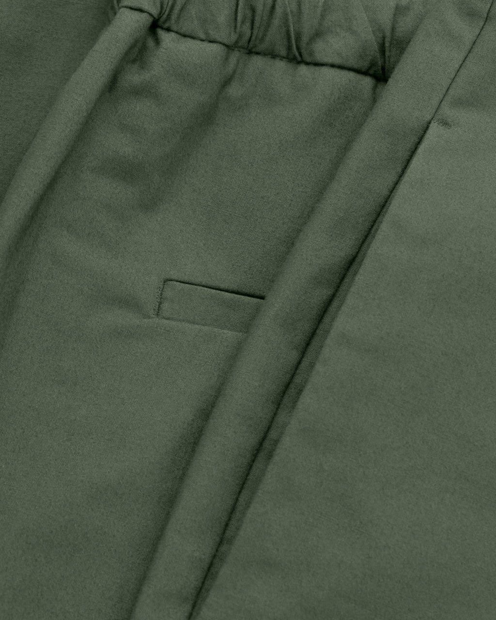 Jil Sander JIL SANDER + cotton trousers Size 27" / US 4 / IT 40 - 2 Thumbnail