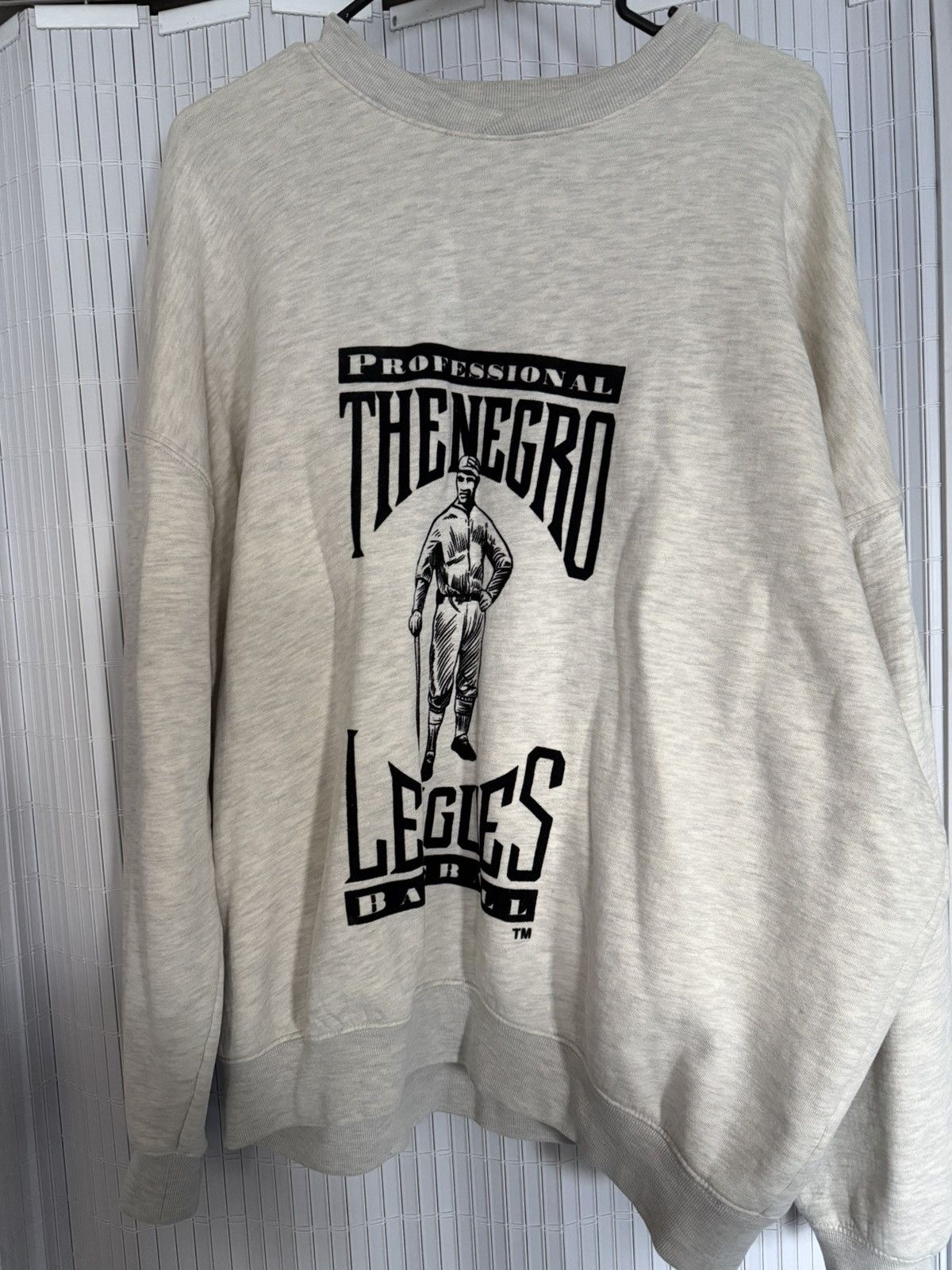 Fear of God Fear of god negro league seventh collection sweater Size US S / EU 44-46 / 1 - 1 Thumbnail