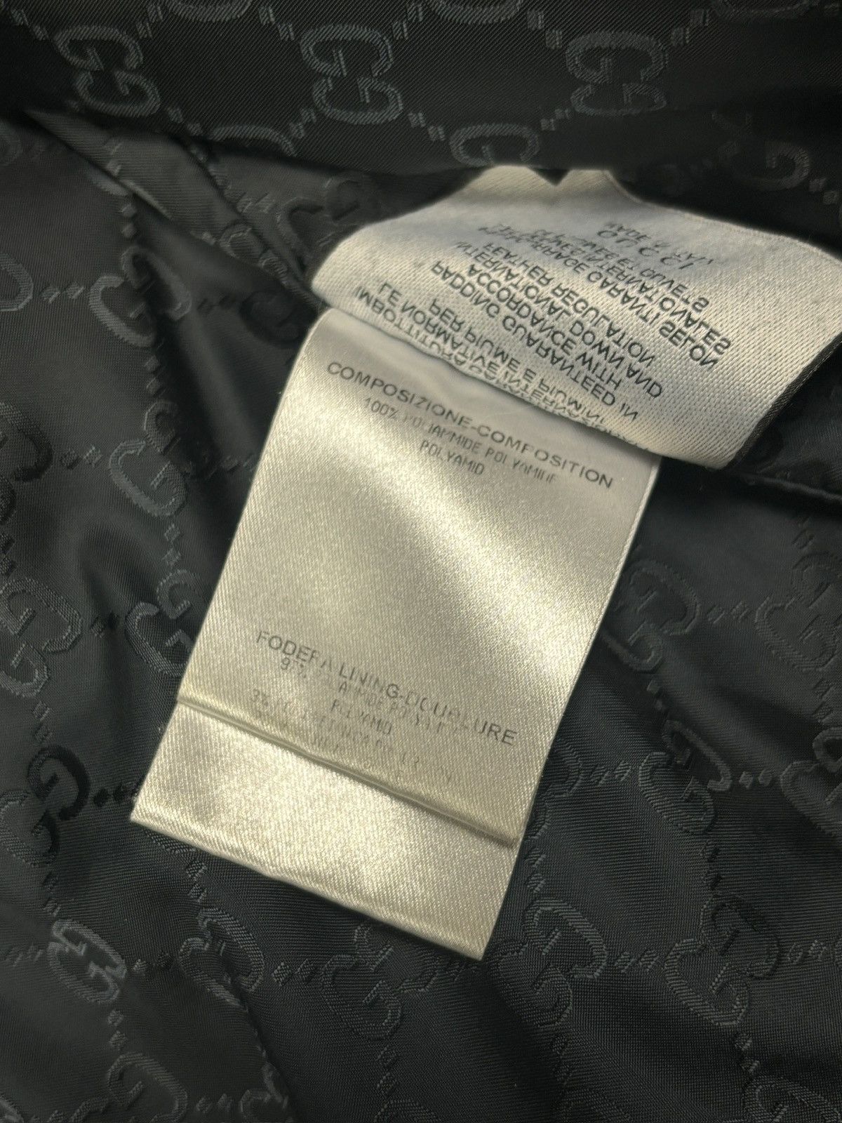 Gucci Gucci GG Monogram Lined Puffer Jacket Size US M / EU 48-50 / 2 - 14 Thumbnail
