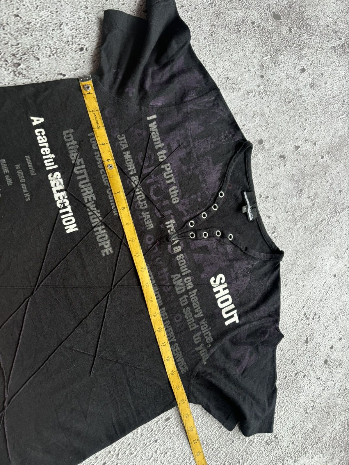 In The Attic Y2k In the attic Ifsix Lgb punk Style Tshirt Size US L / EU 52-54 / 3 - 13 Thumbnail
