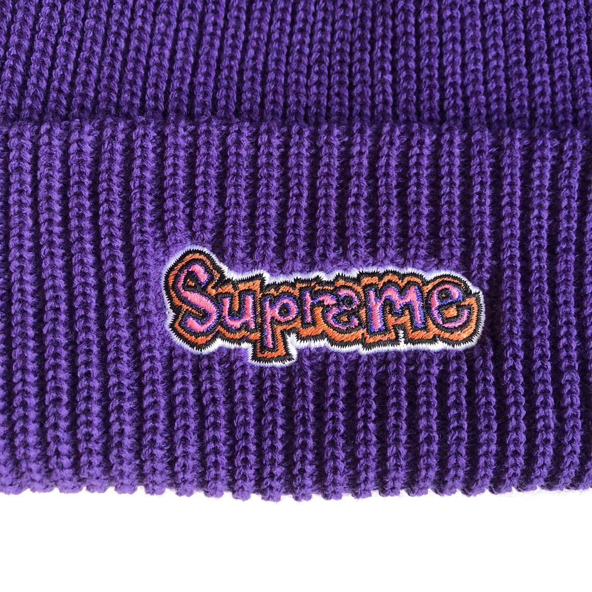 Supreme Supreme SS21 Gonz Beanie PURPLE Size ONE SIZE - 2 Thumbnail