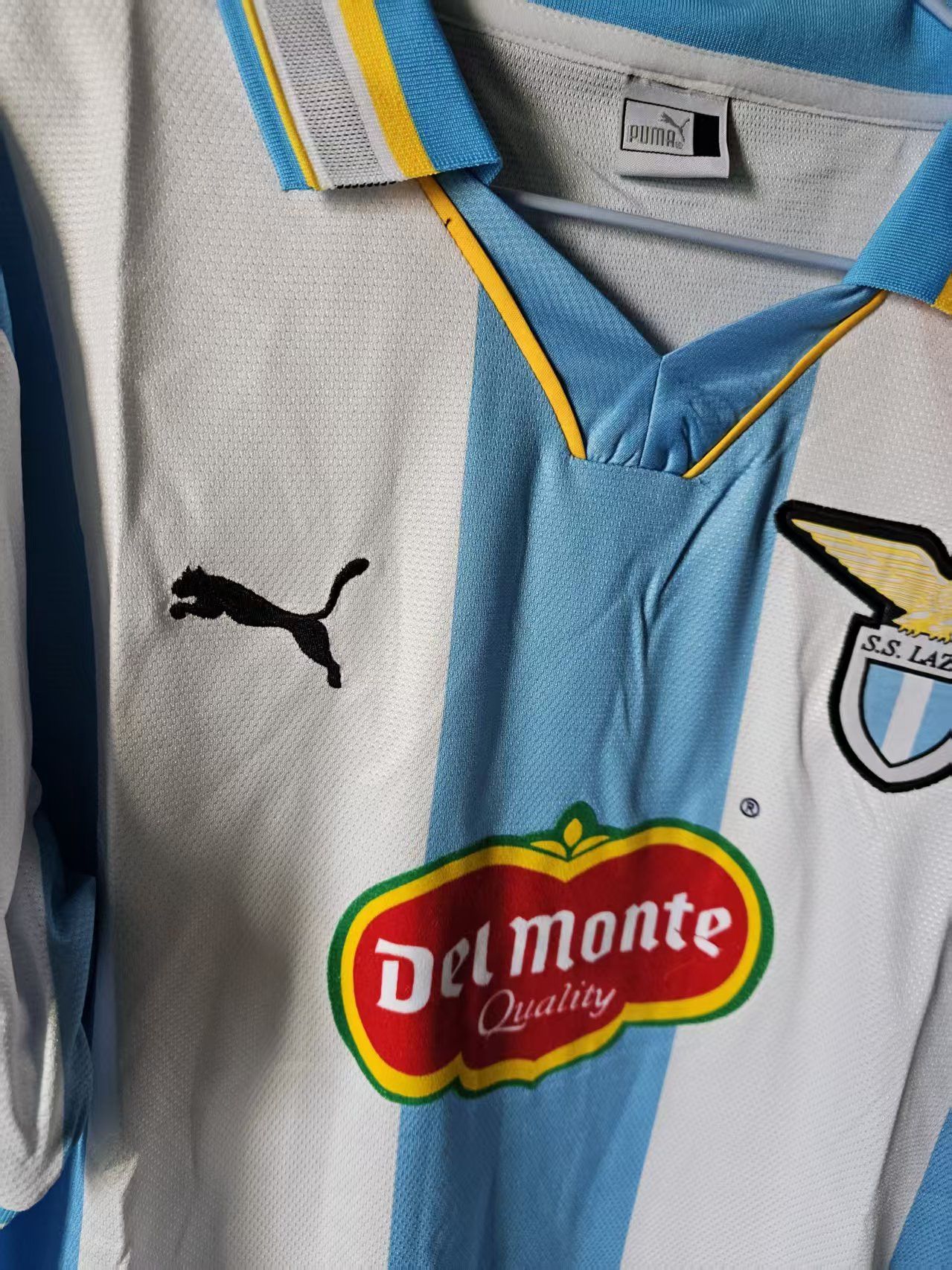 Other 99-00 Lazio Soccer Jersey Size US L / EU 52-54 / 3 - 2 Thumbnail