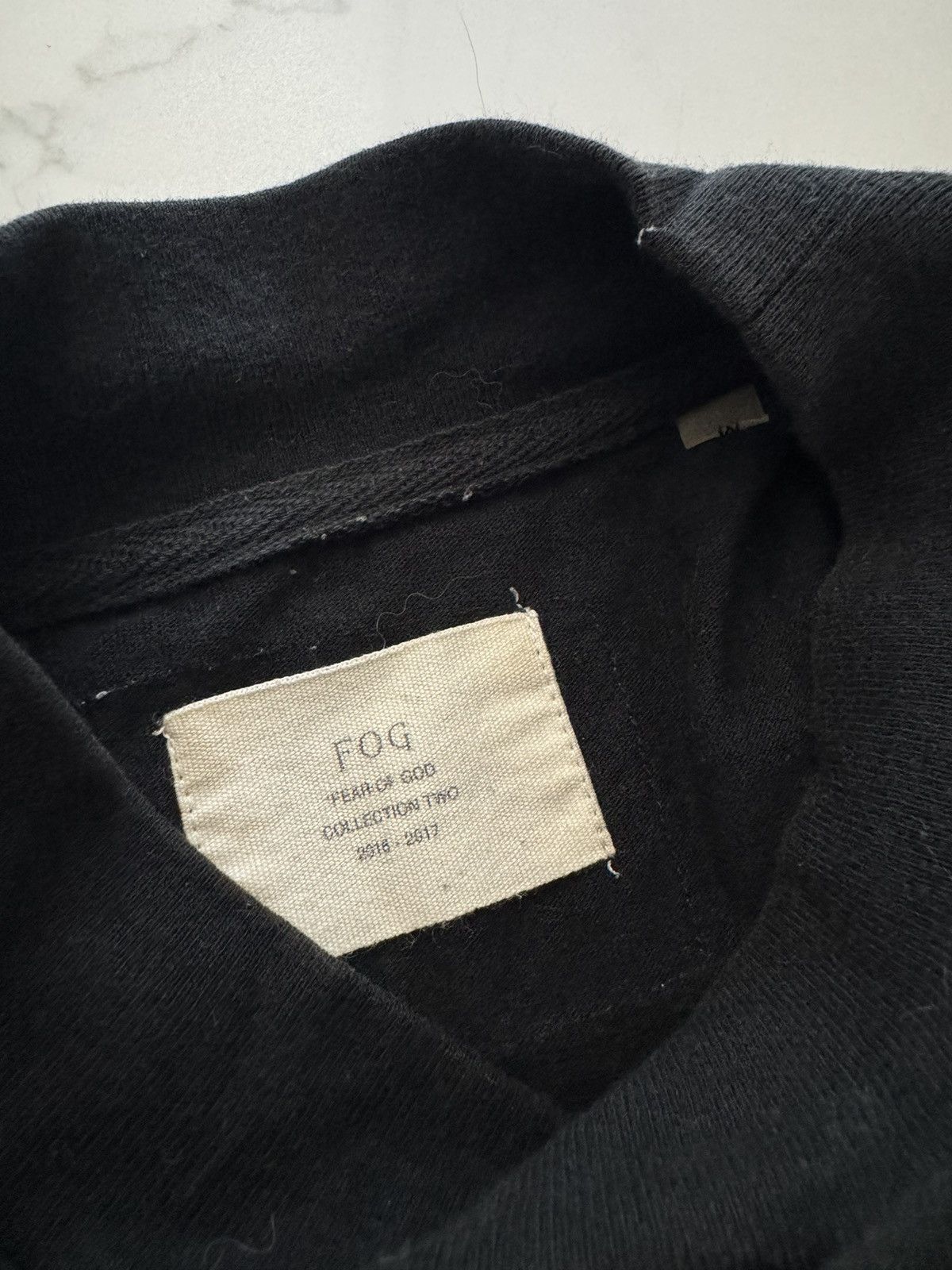 Essentials × FOG × Fear of God Fog essentials long sleeve Size US M / EU 48-50 / 2 - 2 Thumbnail