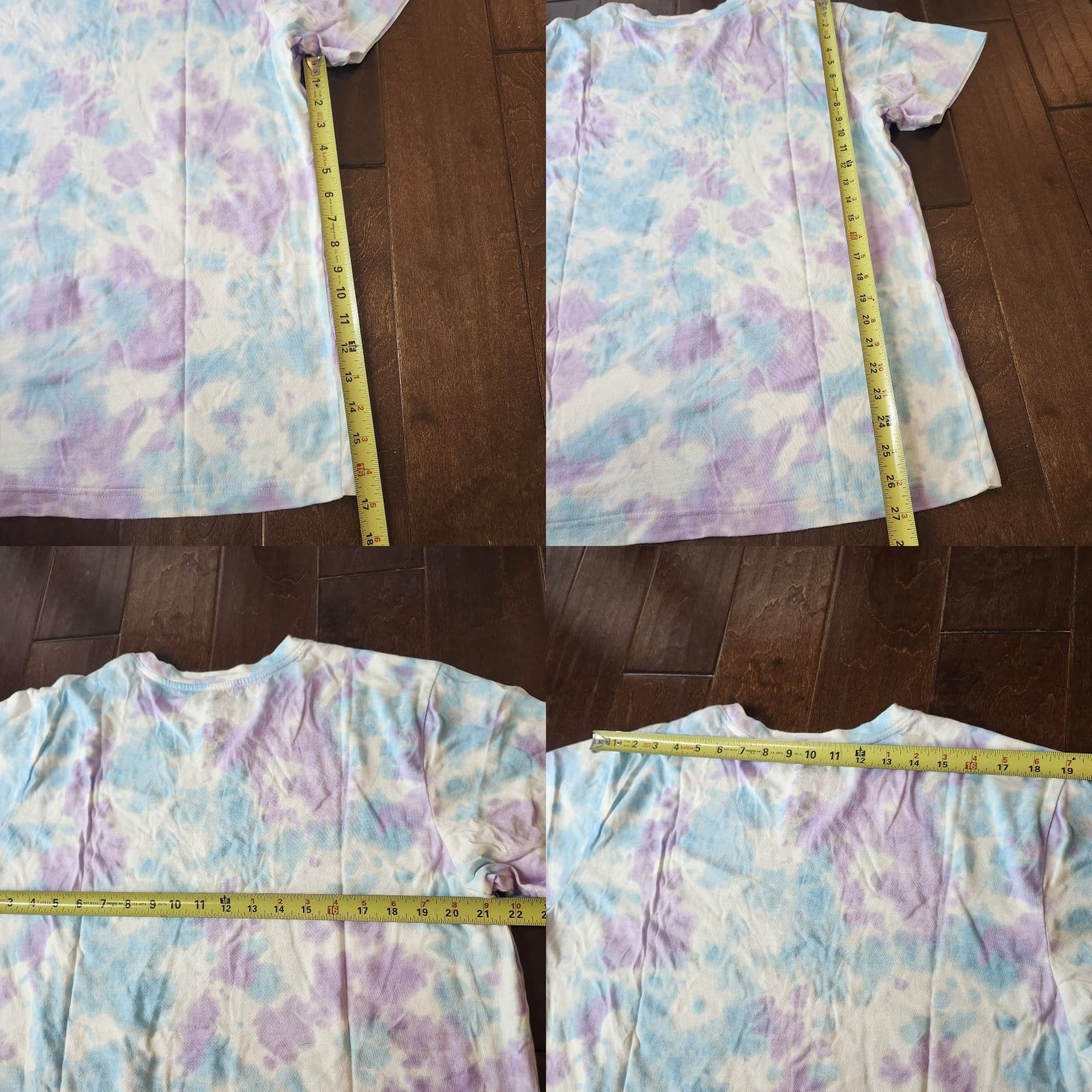 Vintage VINTAGE Original Use Tie Dye T Shirt Mens L Blue Purple Short Sleeve Casual Tee Size US L / EU 52-54 / 3 - 8 Thumbnail
