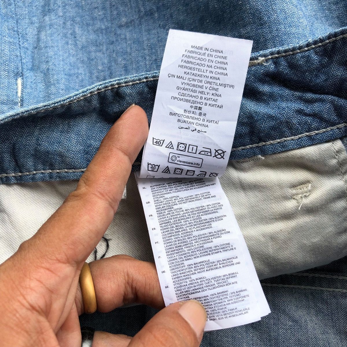 G-Star × Japanese Brand Vintage G STAR RAW arc 3d relaxed shorts Size US 30 / EU 46 - 8 Thumbnail